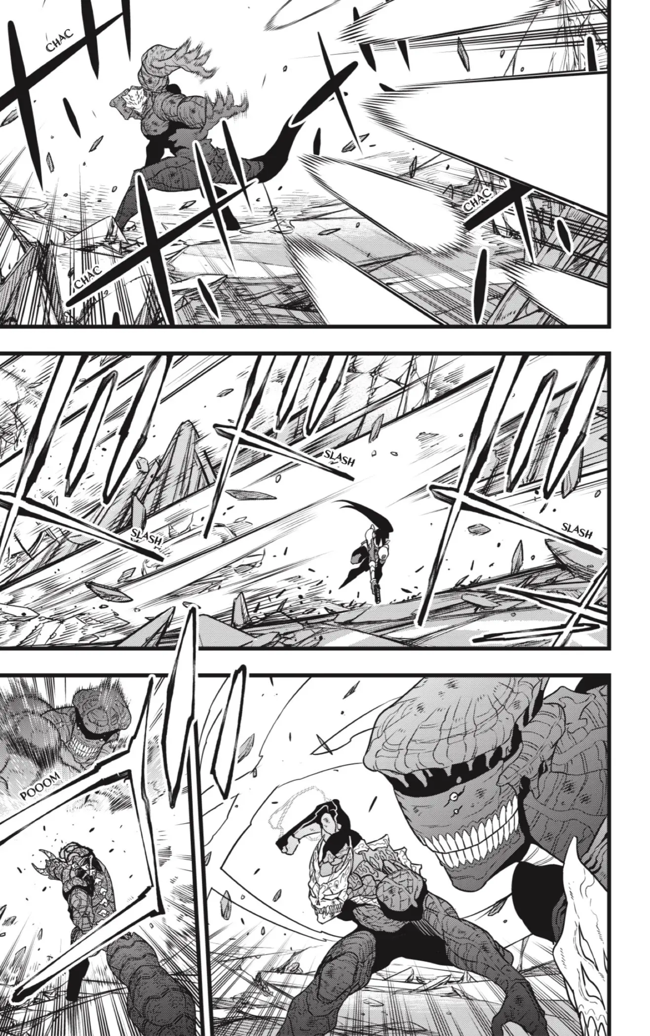 Kaiju No. 8 capítulo 110, página 7