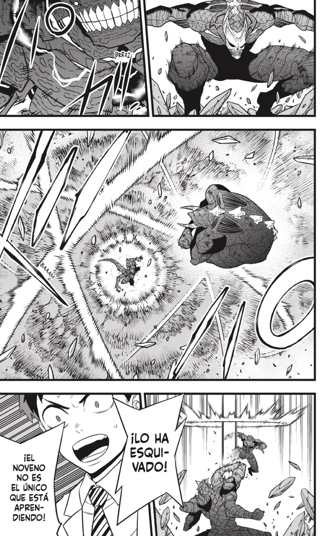 Kaiju No. 8 capítulo 110, página 11