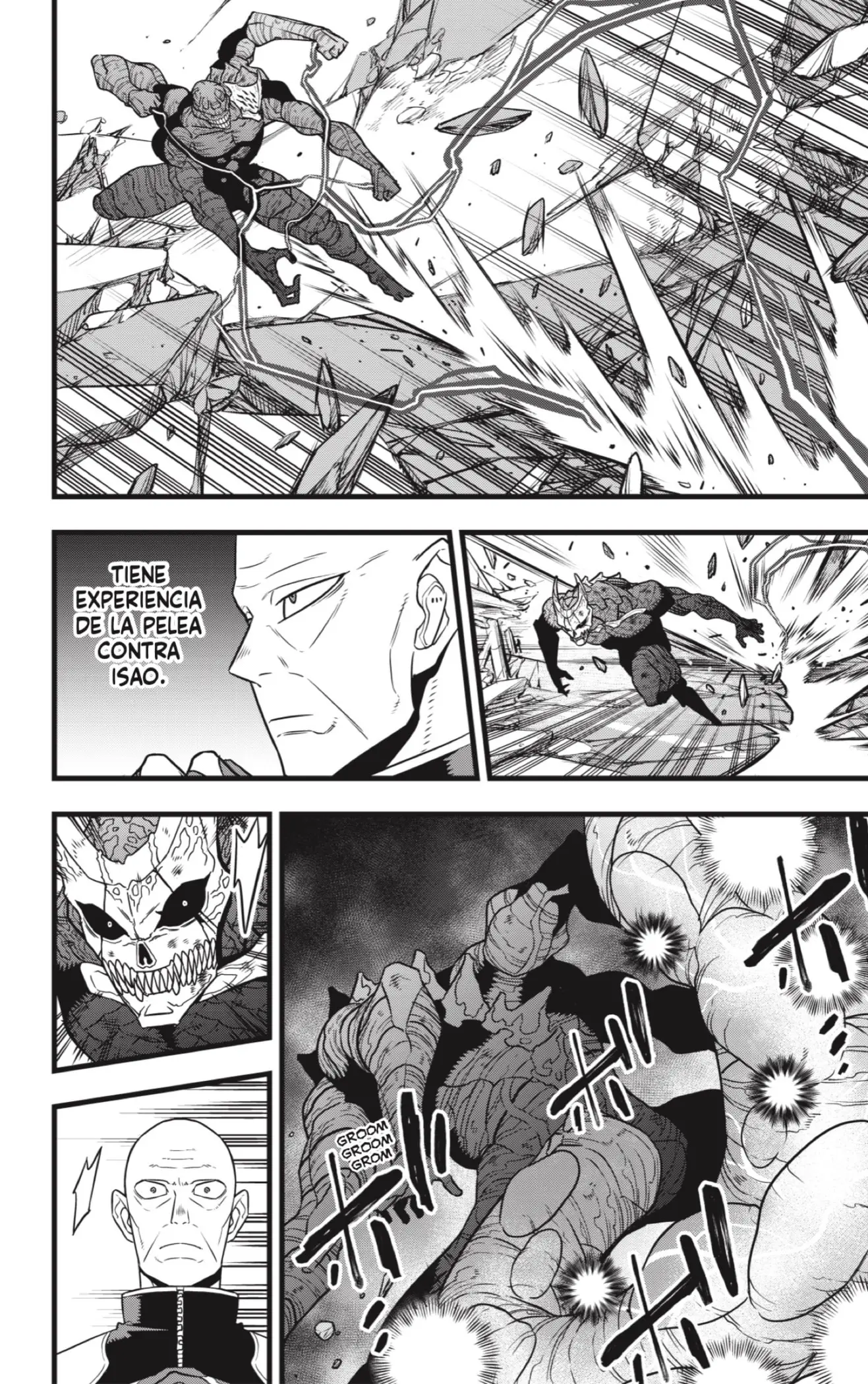 Kaiju No. 8 capítulo 110, página 12