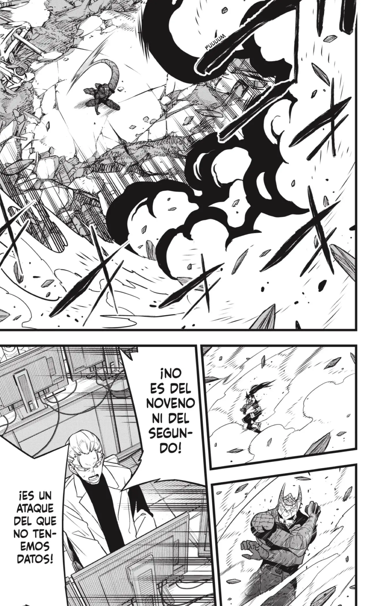 Kaiju No. 8 capítulo 110, página 13
