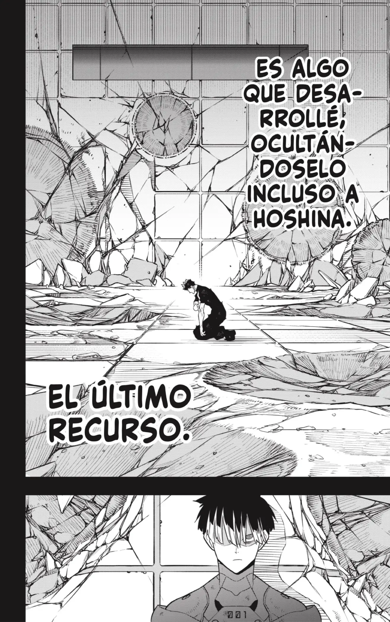 Kaiju No. 8 capítulo 110, página 20