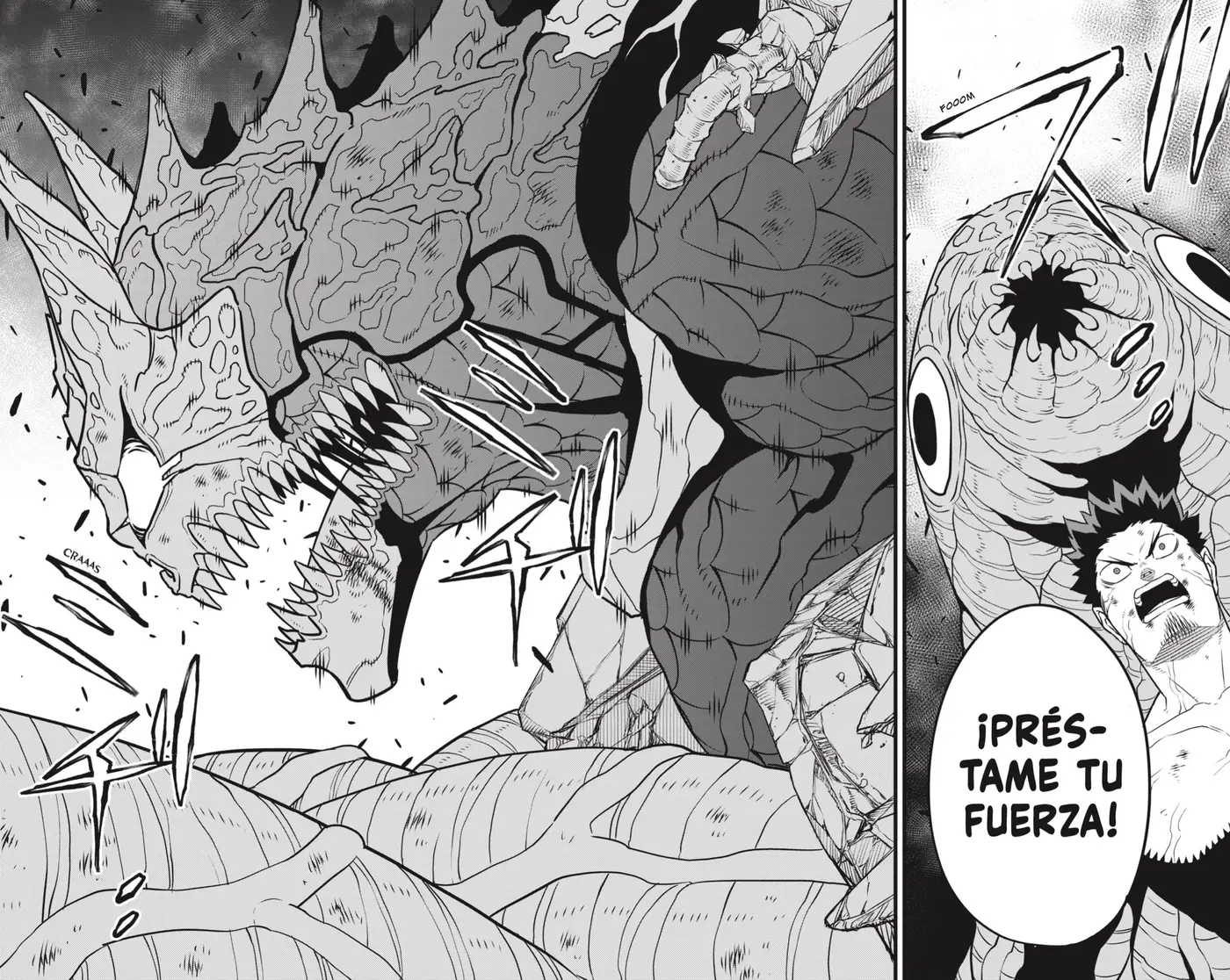 Kaiju No. 8 capítulo 110, página 22