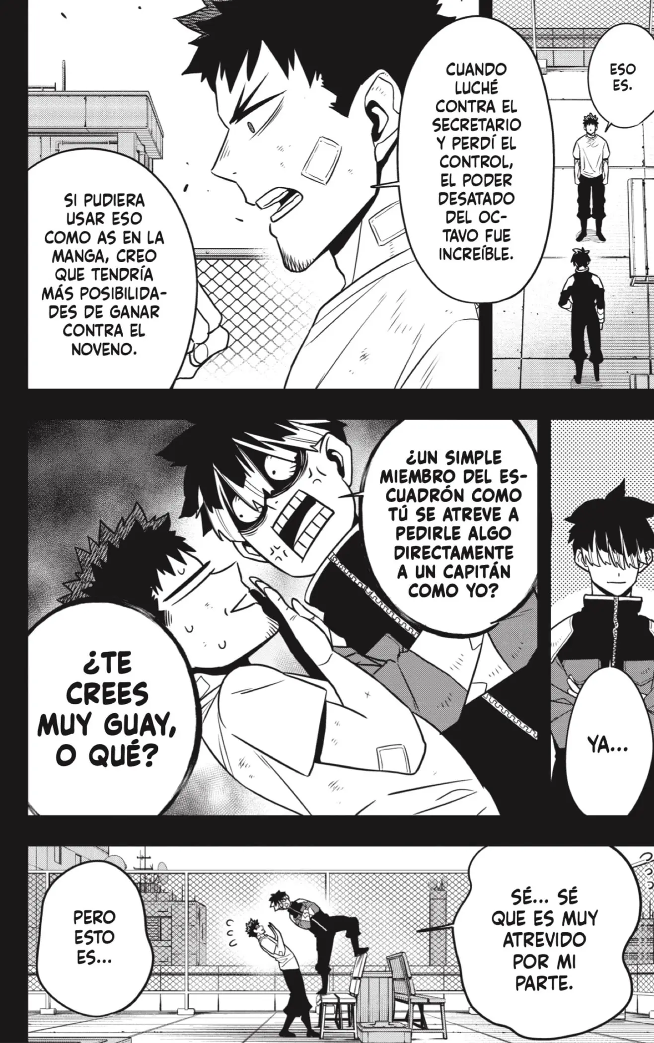 Kaiju No. 8 capítulo 111, página 2