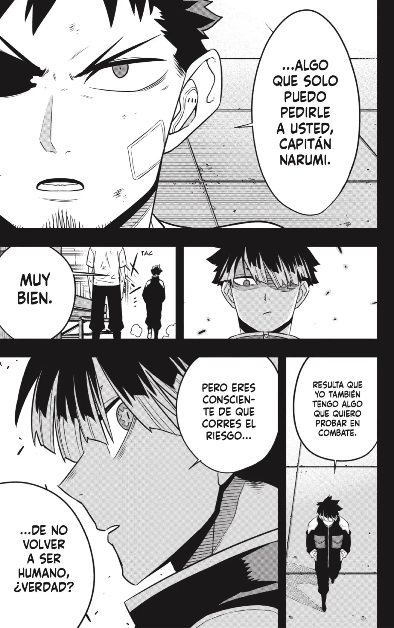 Kaiju No. 8 capítulo 111, página 3