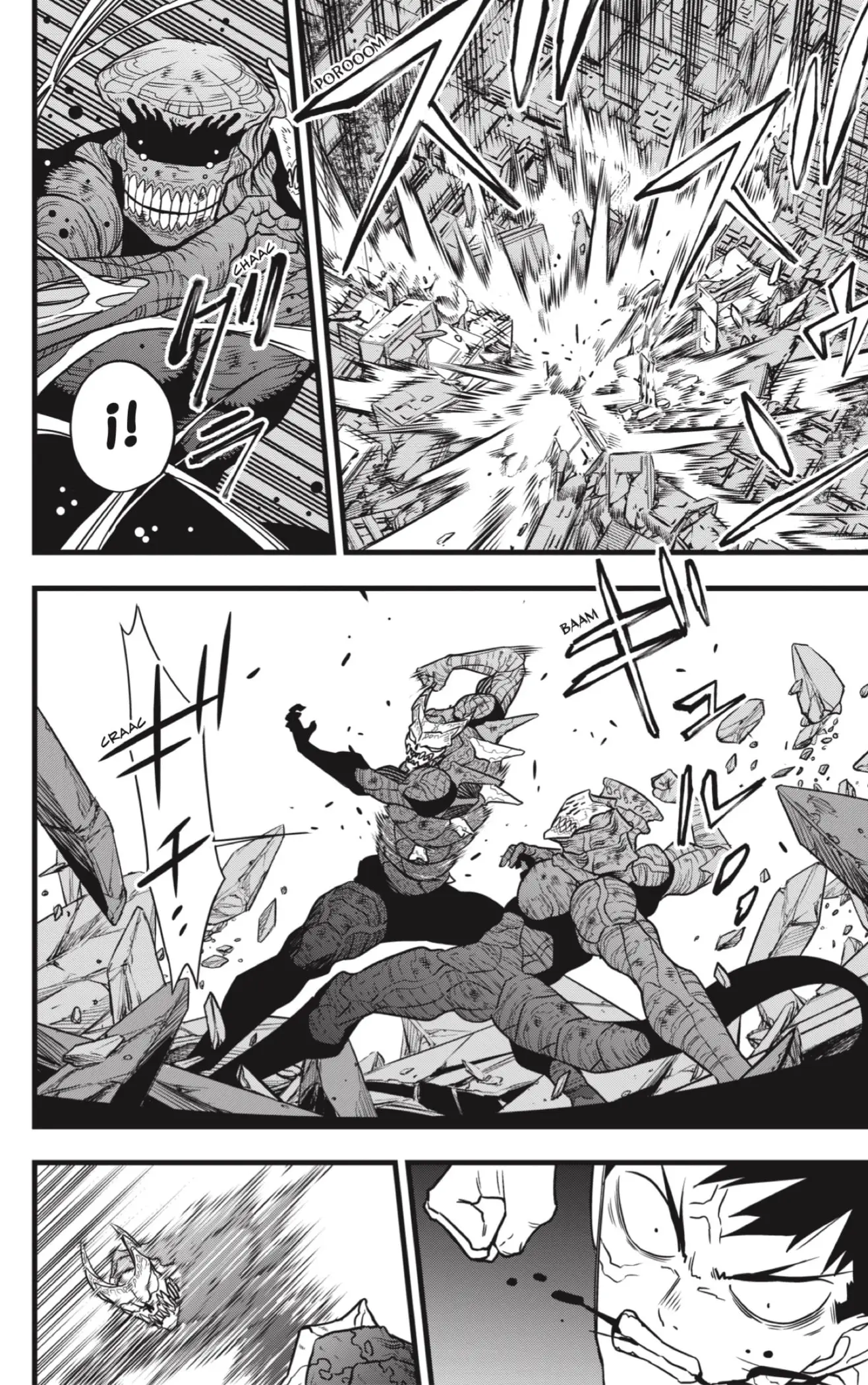 Kaiju No. 8 capítulo 111, página 9