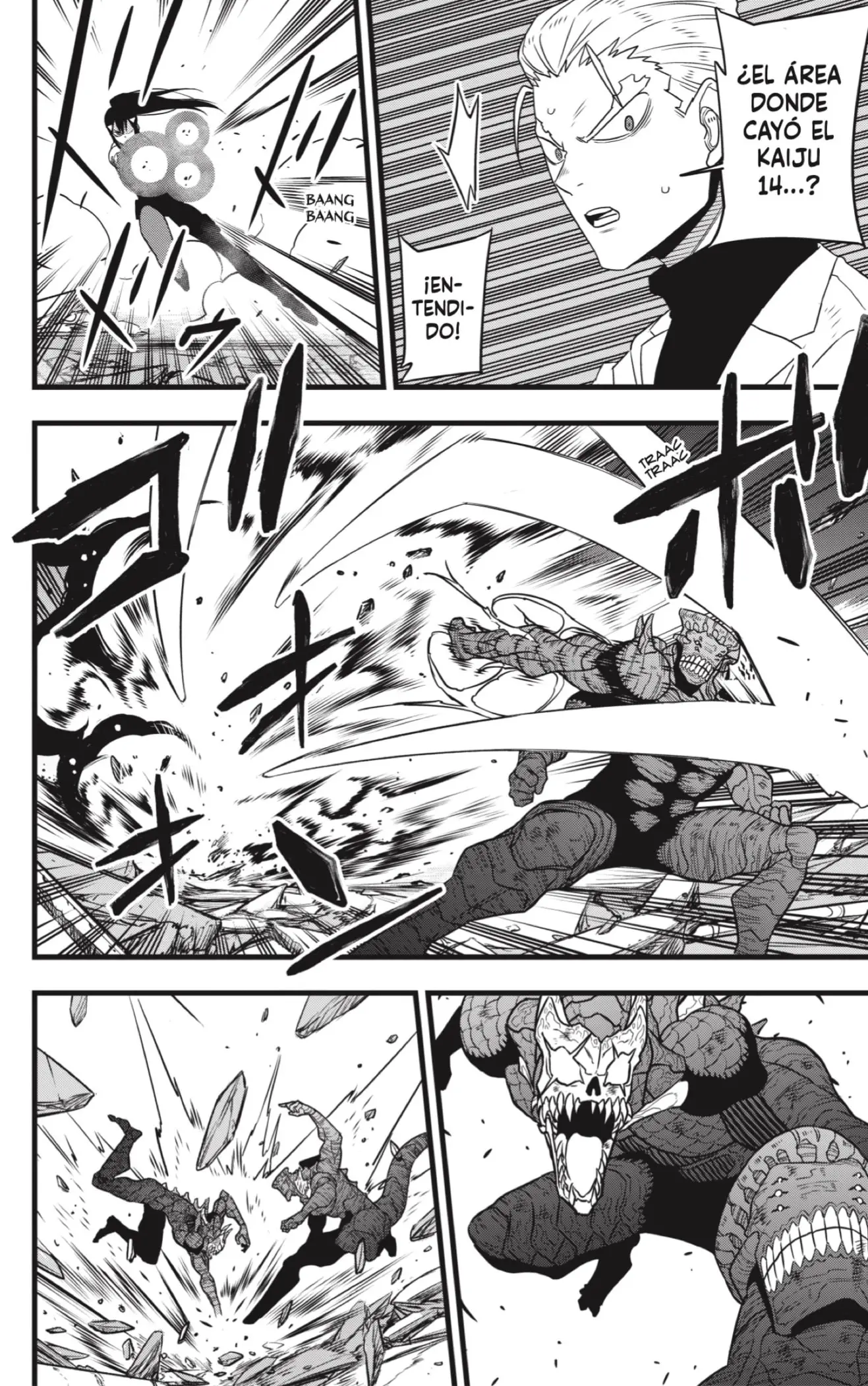 Kaiju No. 8 capítulo 111, página 11