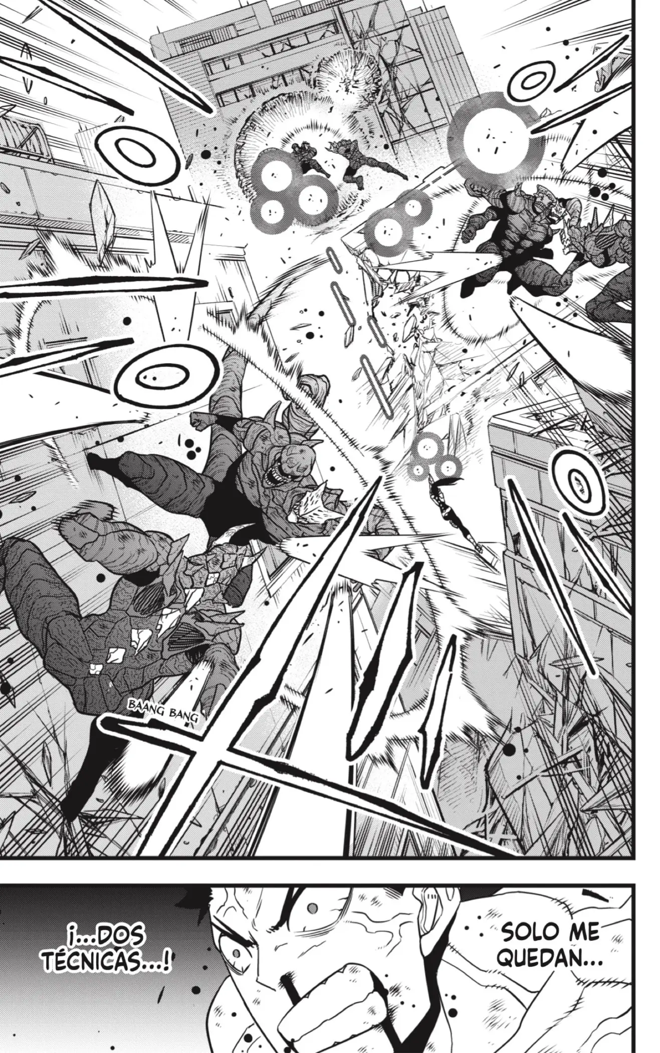 Kaiju No. 8 capítulo 111, página 12