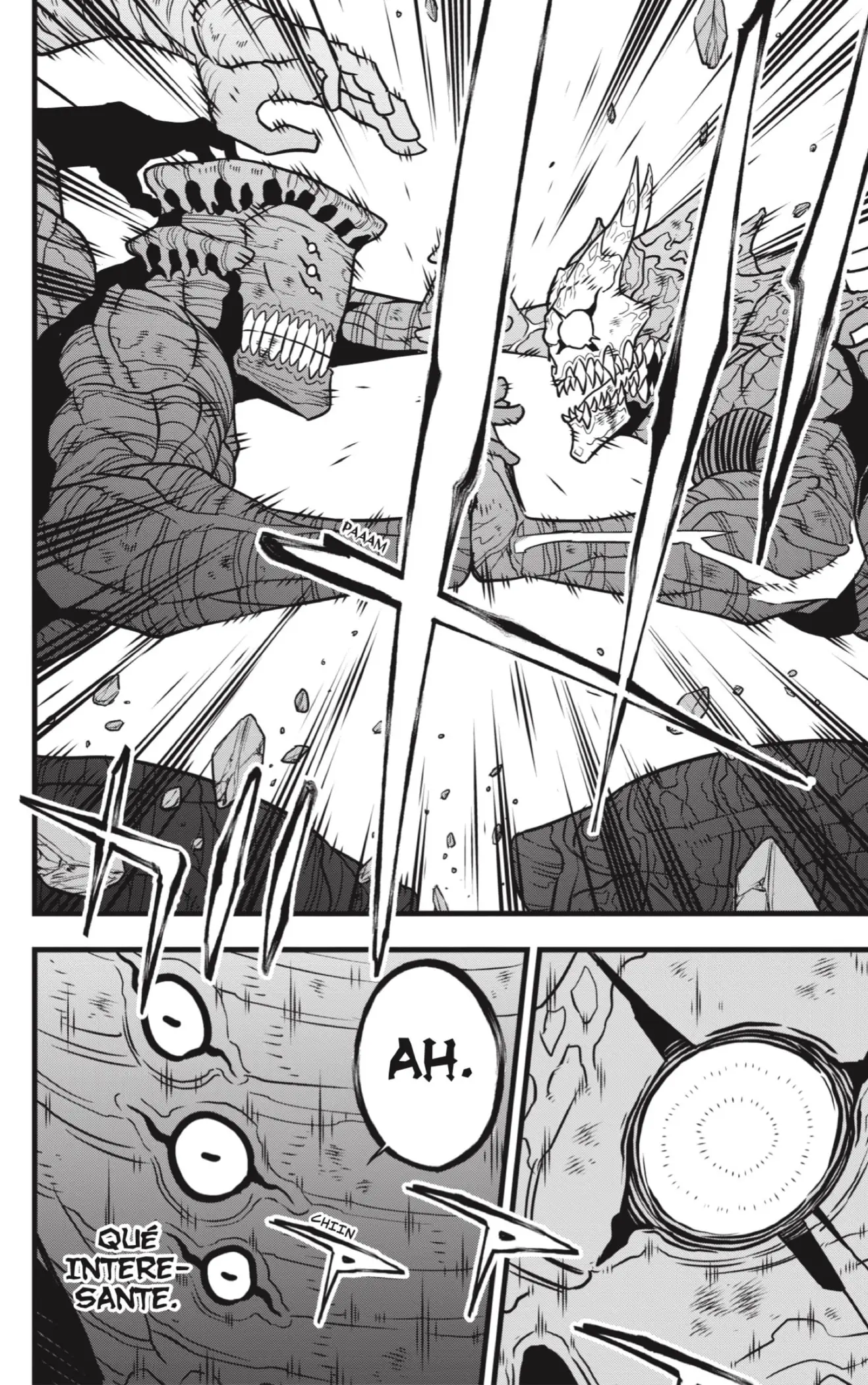 Kaiju No. 8 capítulo 111, página 13