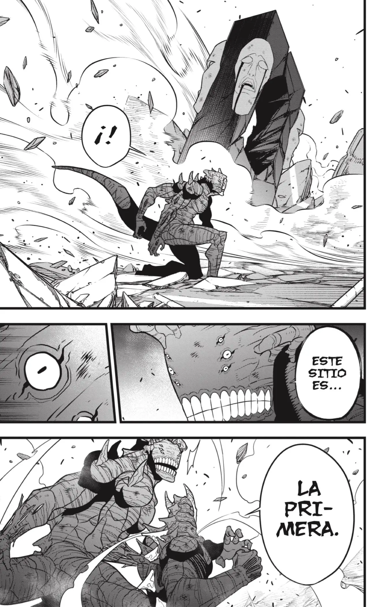 Kaiju No. 8 capítulo 111, página 16