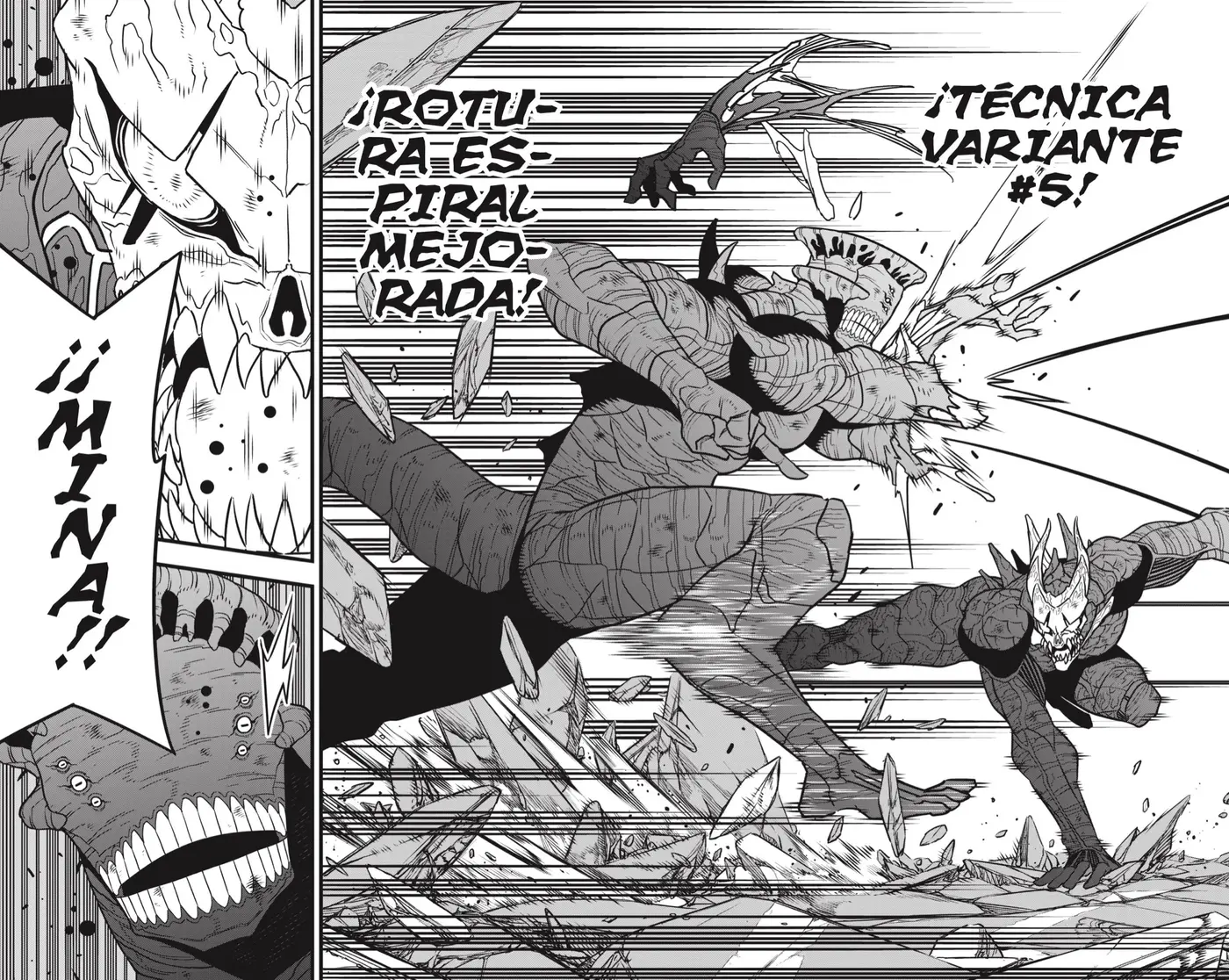 Kaiju No. 8 capítulo 111, página 17