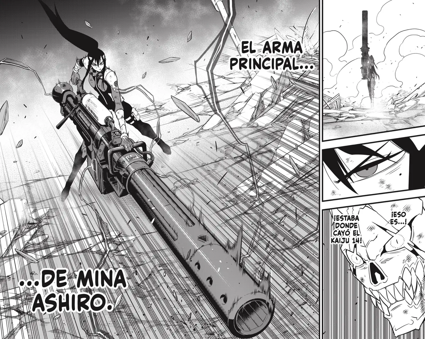 Kaiju No. 8 capítulo 111, página 18