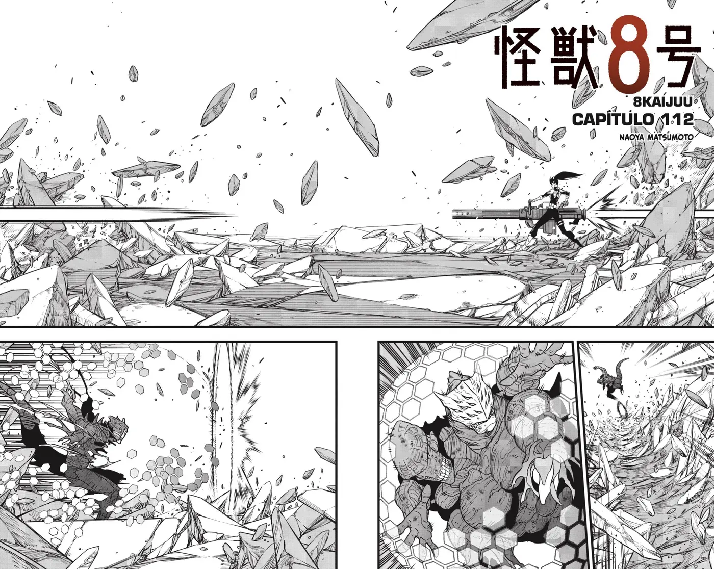 Kaiju No. 8 capítulo 112, página 2