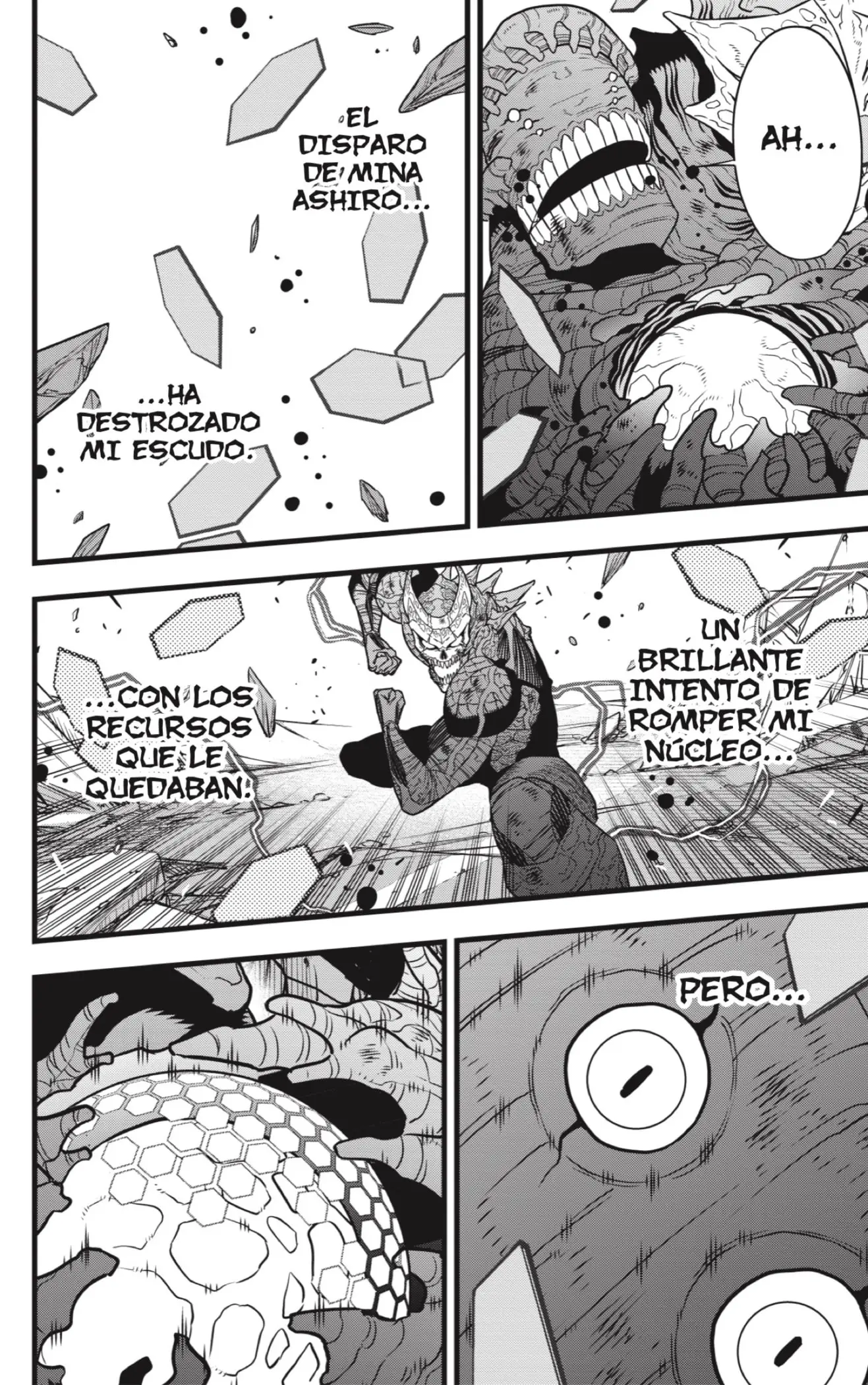 Kaiju No. 8 capítulo 112, página 3