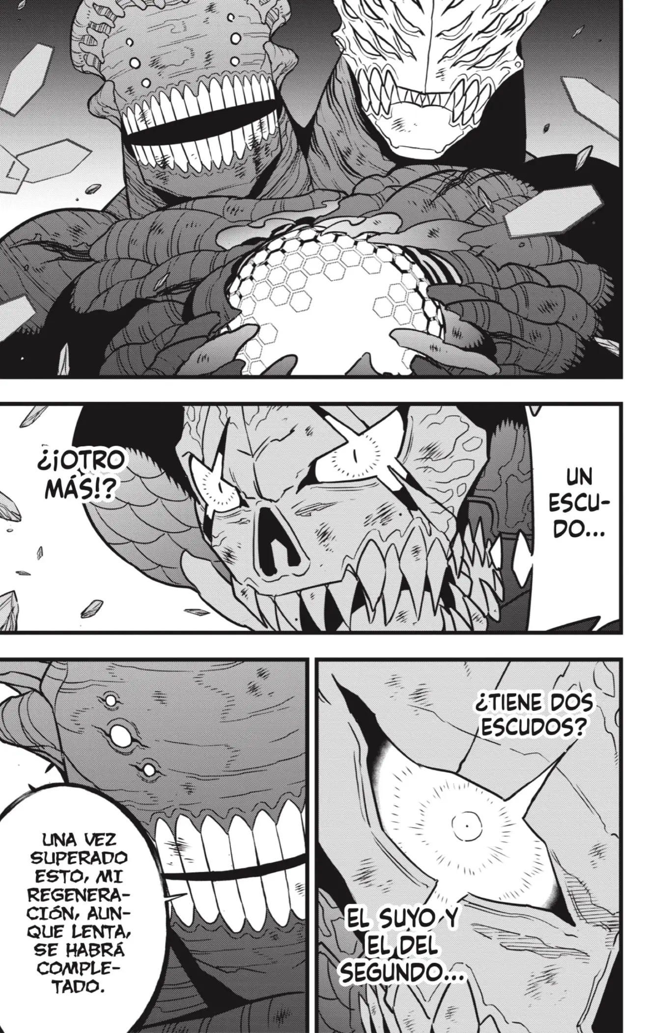 Kaiju No. 8 capítulo 112, página 4