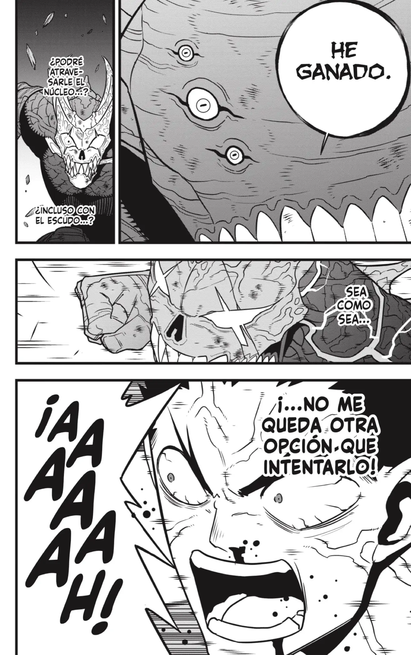 Kaiju No. 8 capítulo 112, página 5