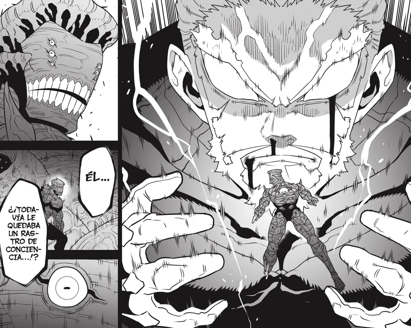 Kaiju No. 8 capítulo 112, página 7