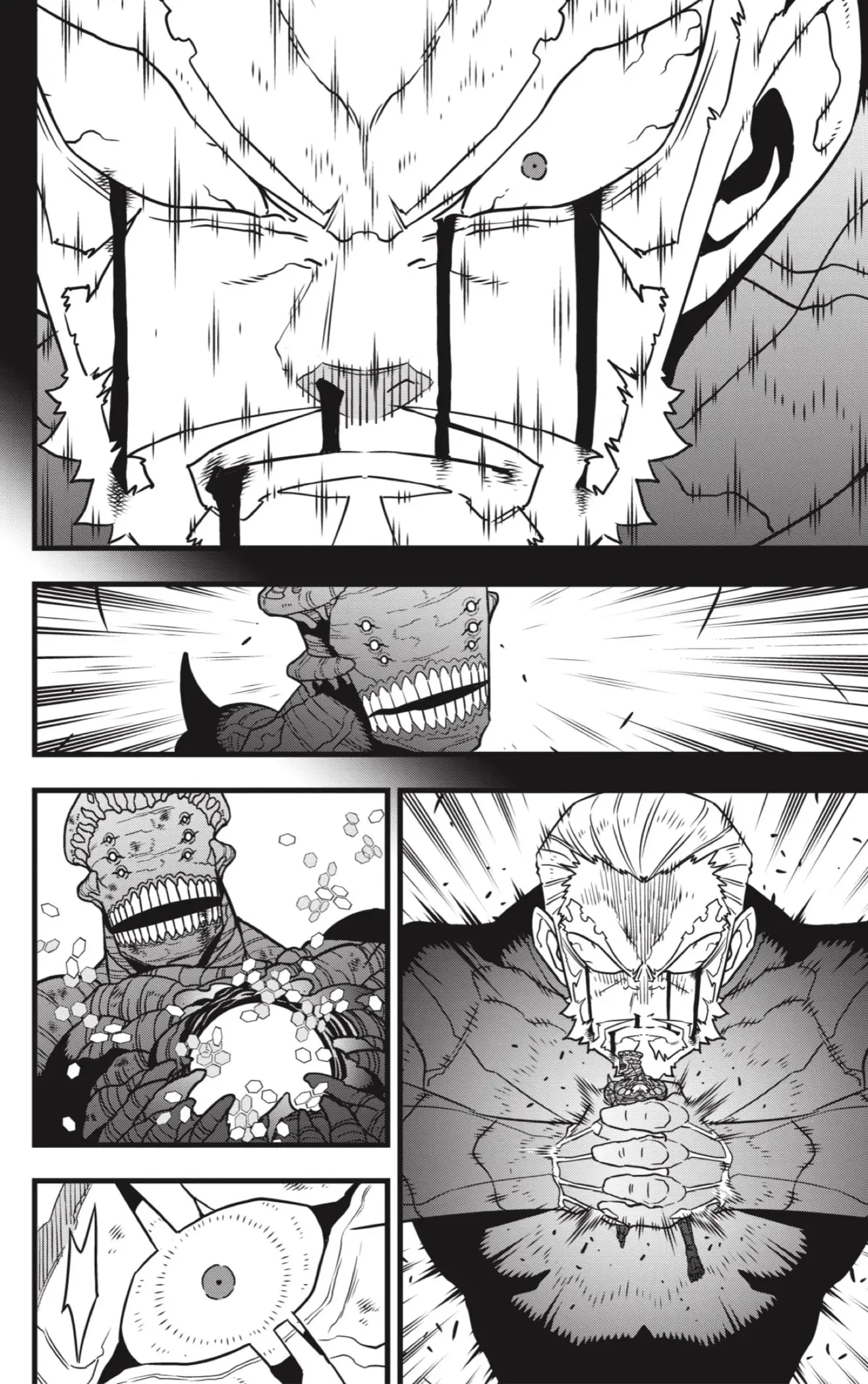 Kaiju No. 8 capítulo 112, página 8