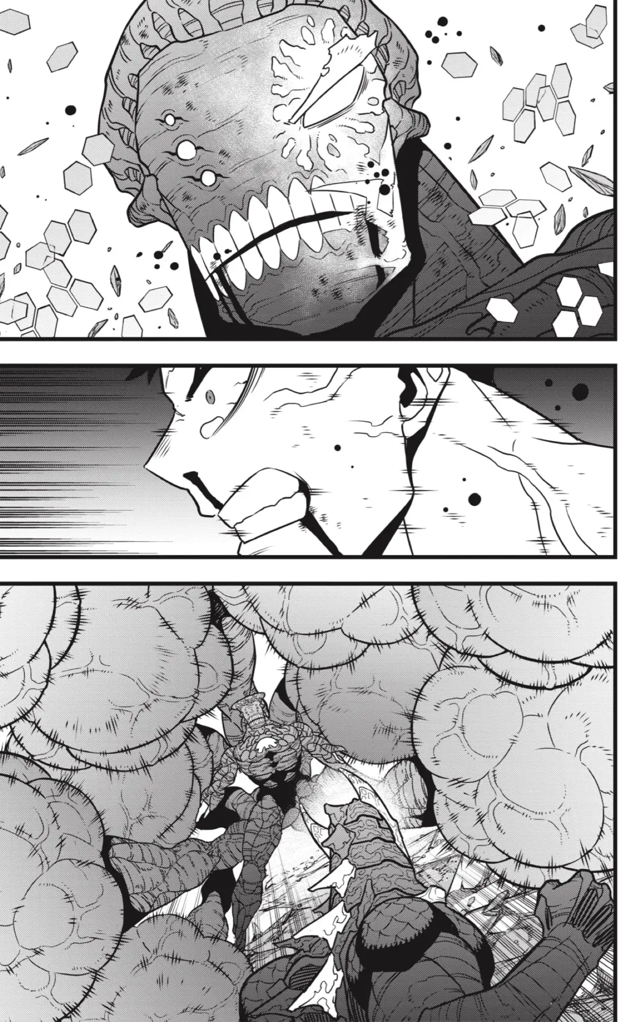 Kaiju No. 8 capítulo 112, página 9