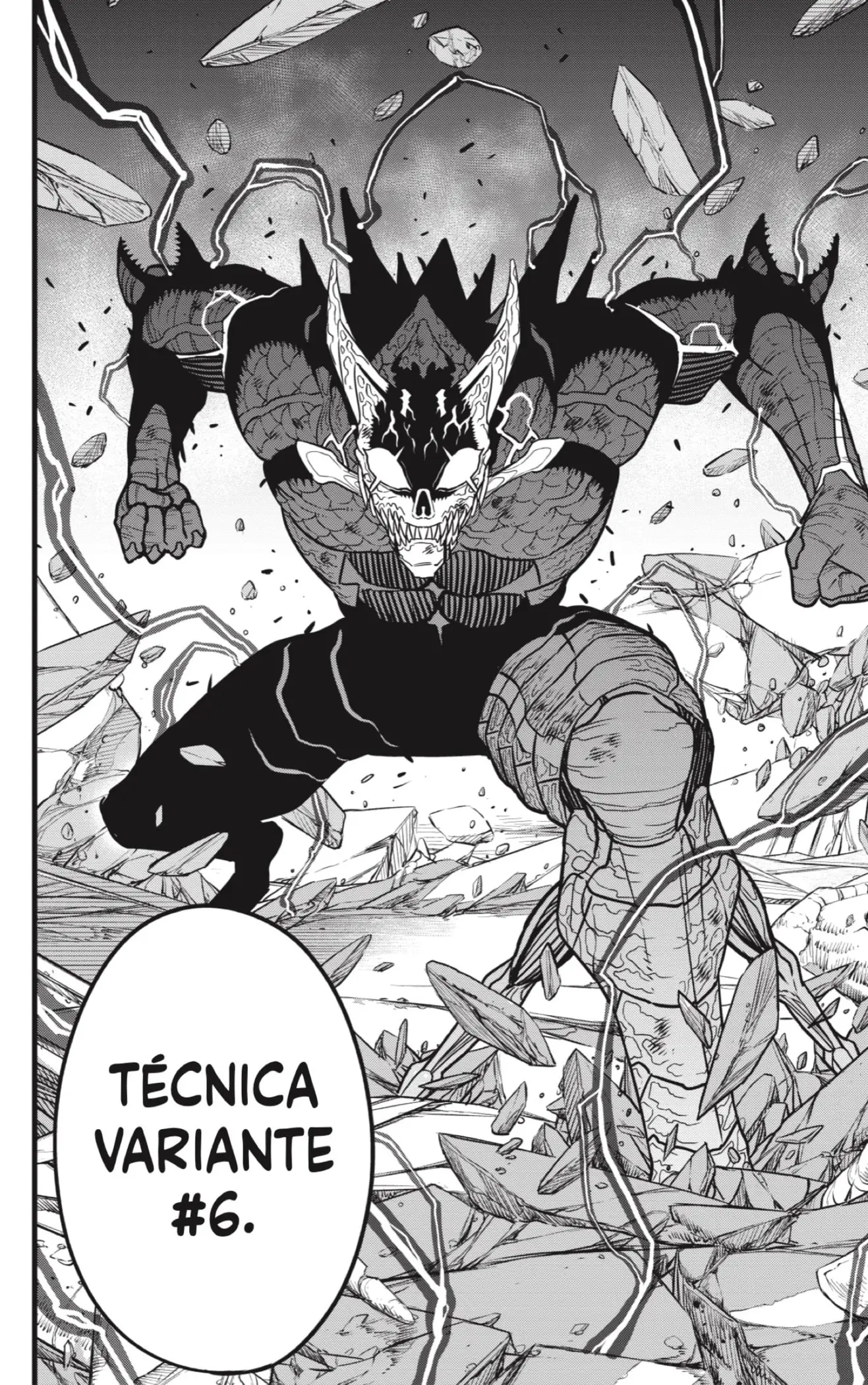 Kaiju No. 8 capítulo 112, página 12