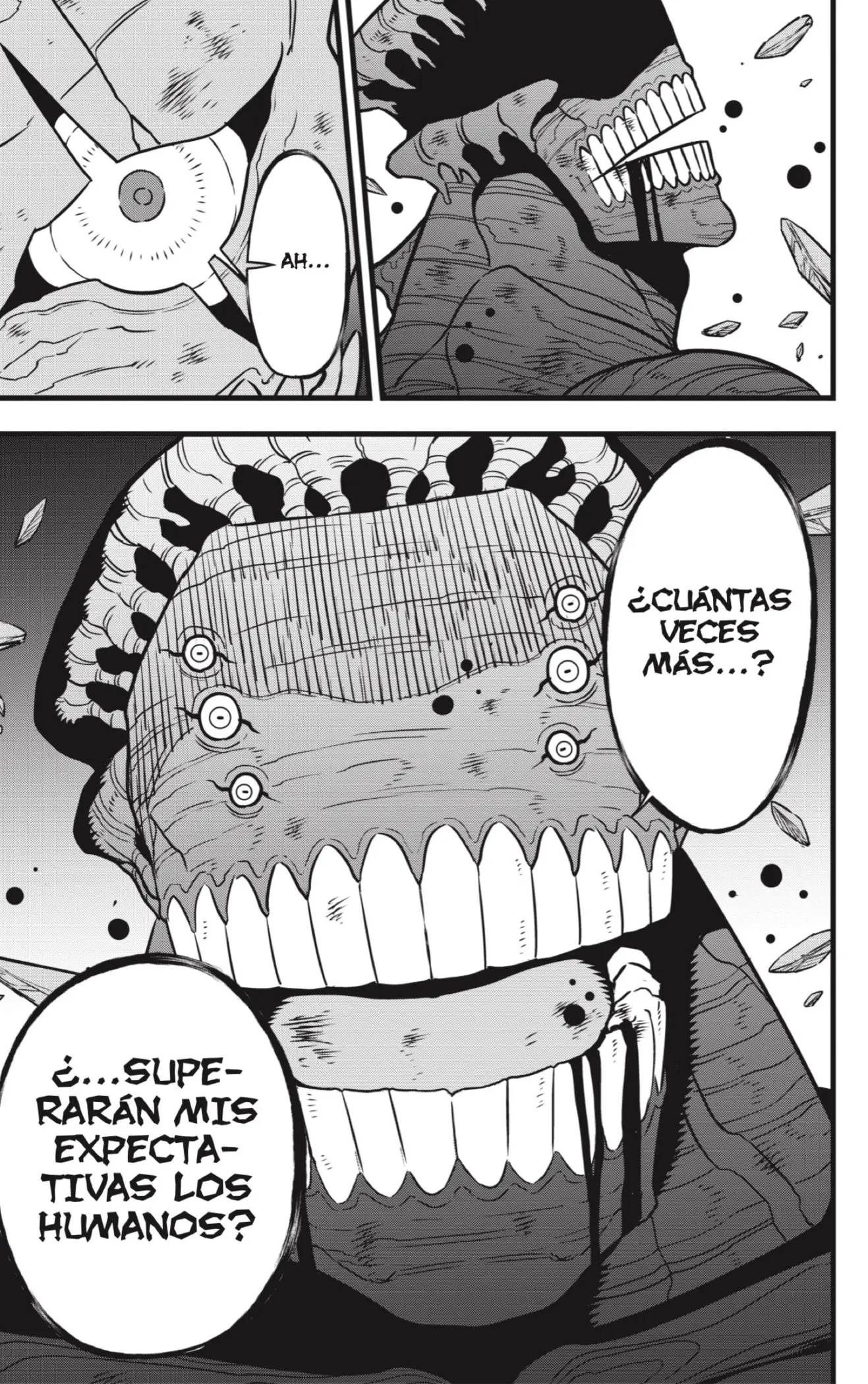 Kaiju No. 8 capítulo 112, página 13