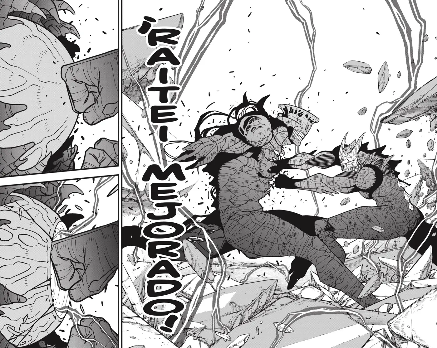 Kaiju No. 8 capítulo 112, página 14