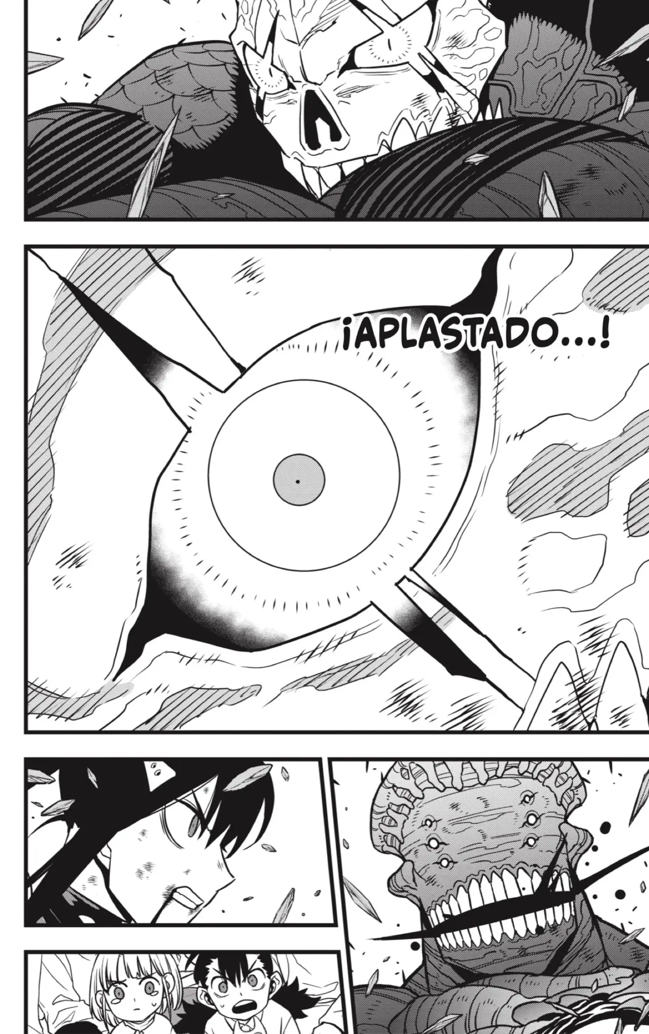 Kaiju No. 8 capítulo 113, página 2