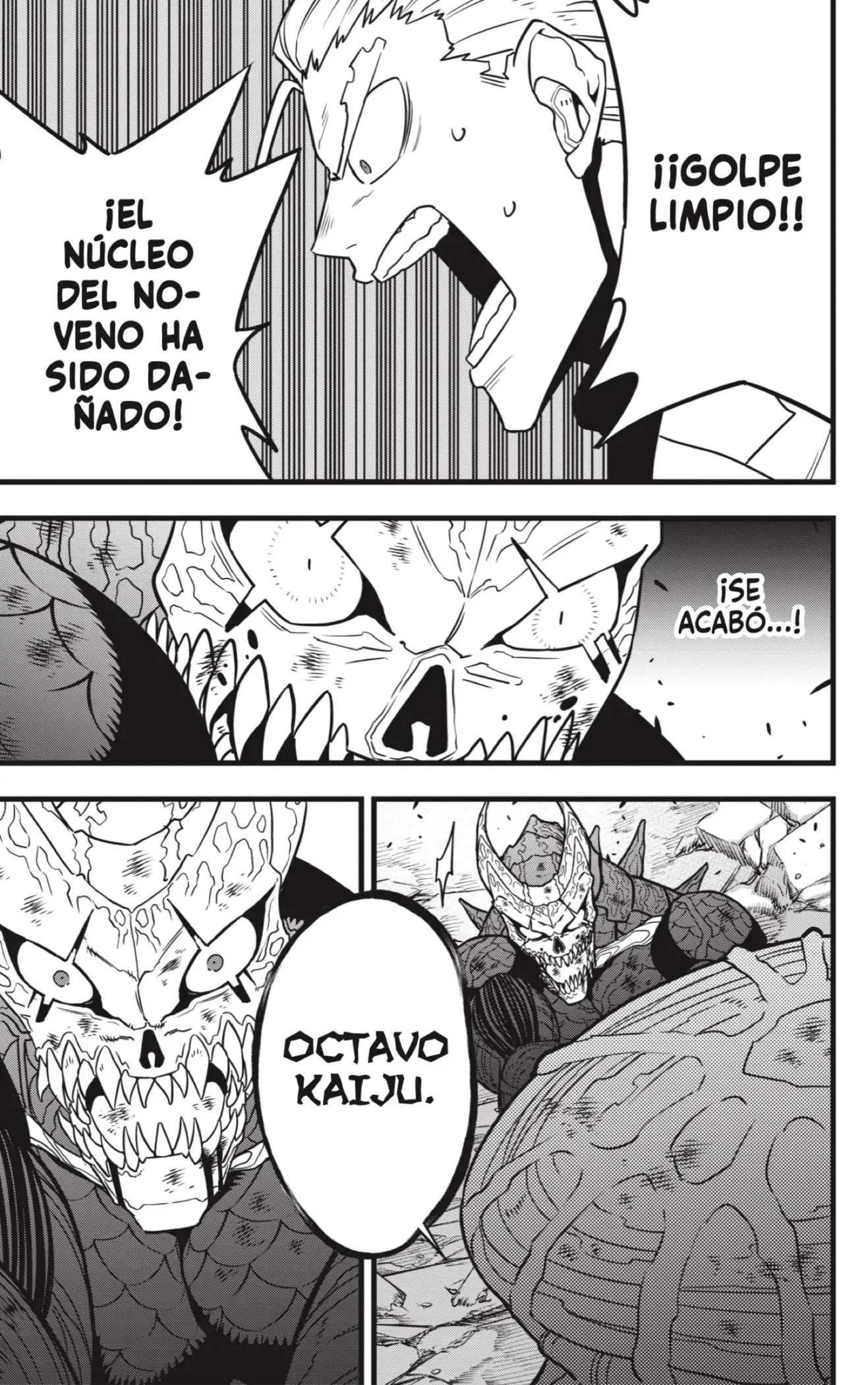 Kaiju No. 8 capítulo 113, página 3