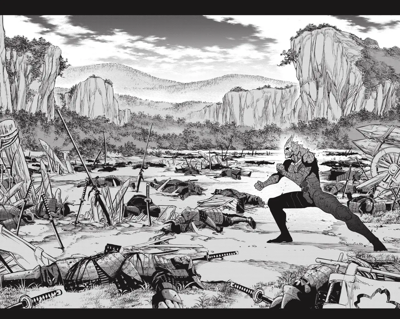 Kaiju No. 8 capítulo 113, página 5