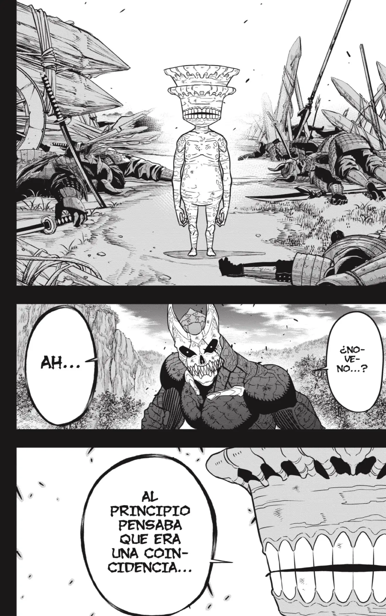 Kaiju No. 8 capítulo 113, página 8