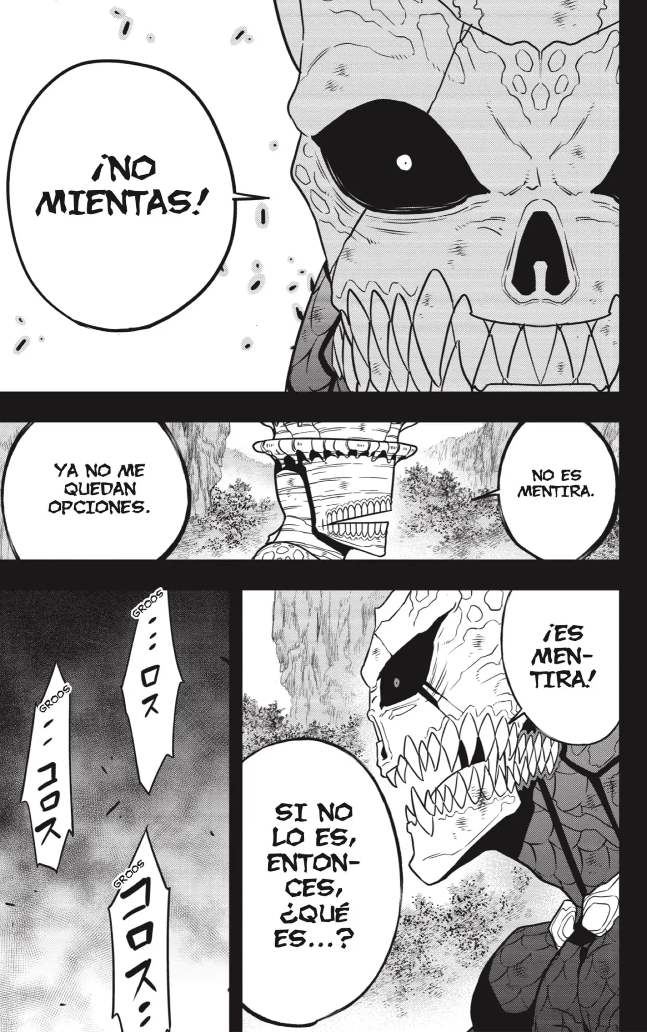 Kaiju No. 8 capítulo 113, página 13