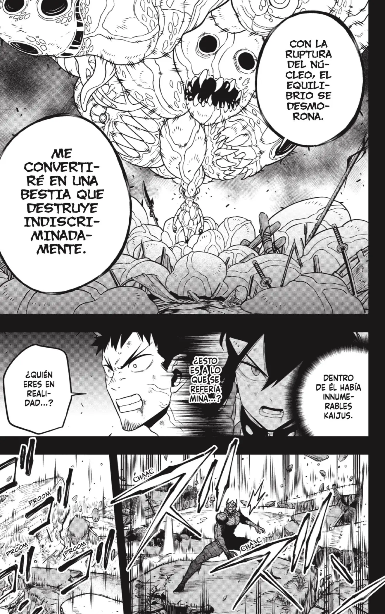 Kaiju No. 8 capítulo 113, página 16