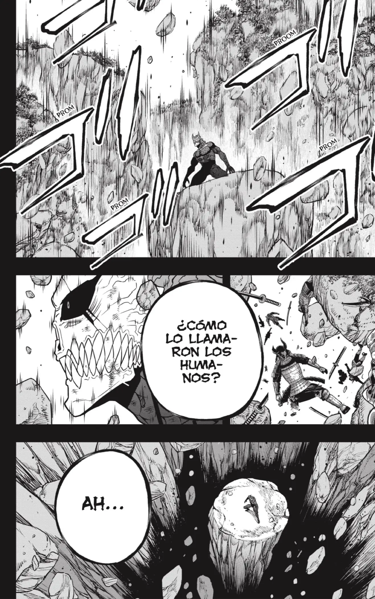 Kaiju No. 8 capítulo 113, página 17