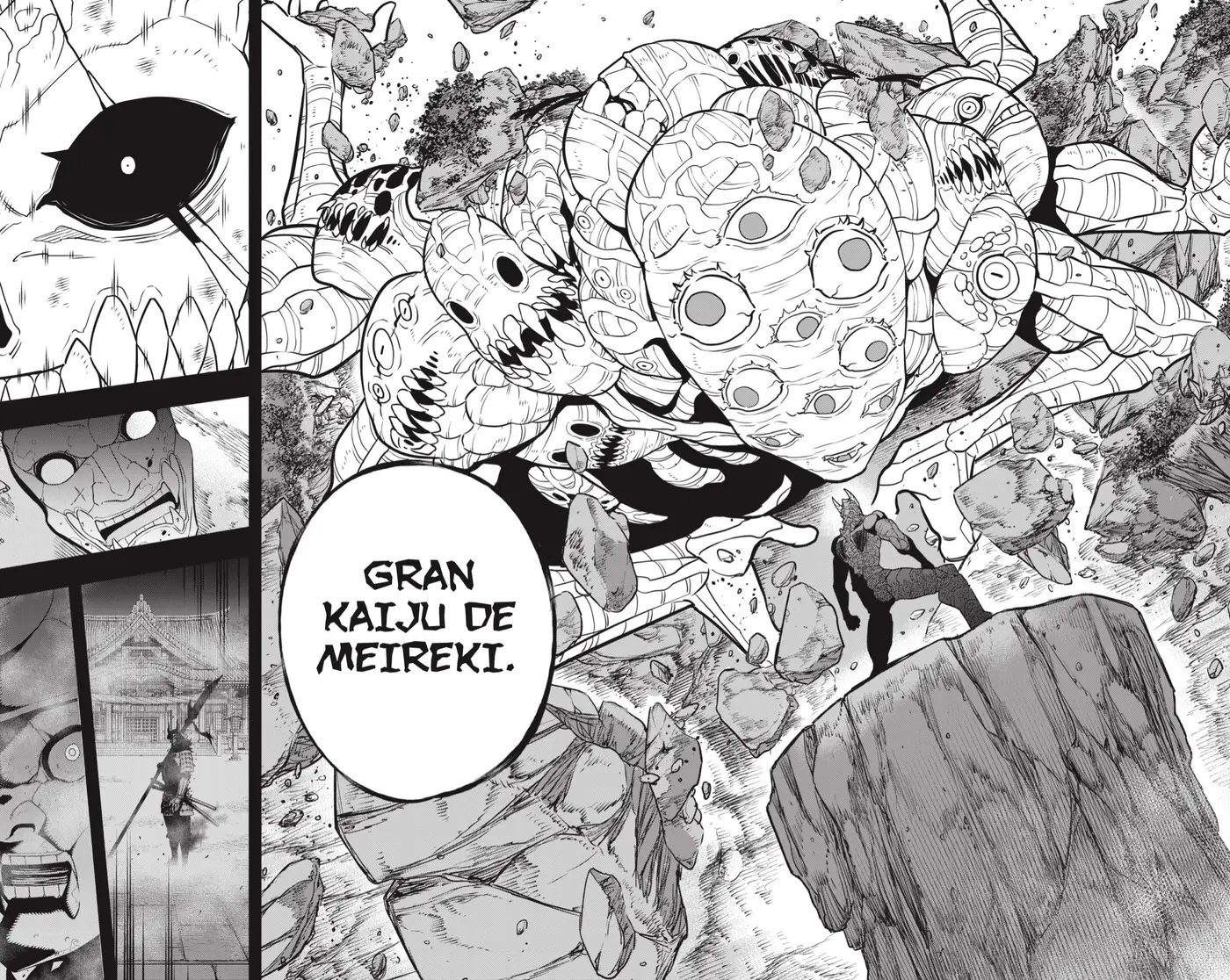 Kaiju No. 8 capítulo 113, página 19