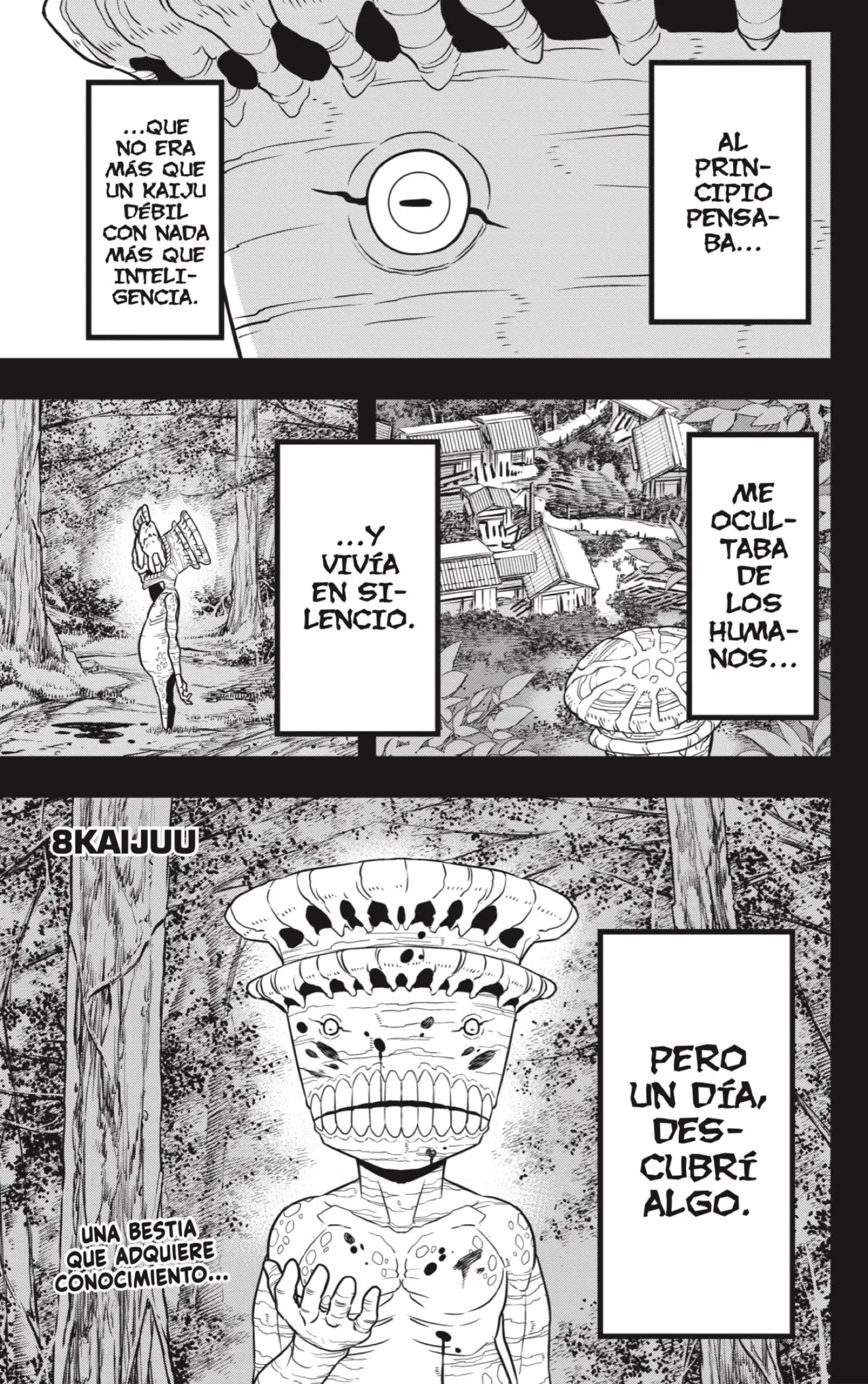 Kaiju No. 8 capítulo 114, página 1