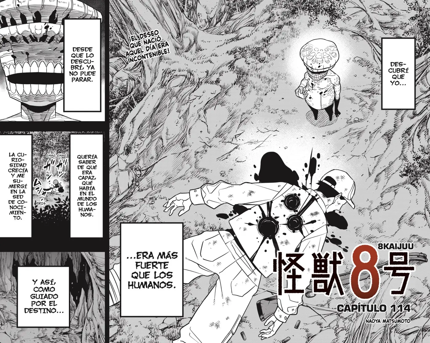 Kaiju No. 8 capítulo 114, página 2