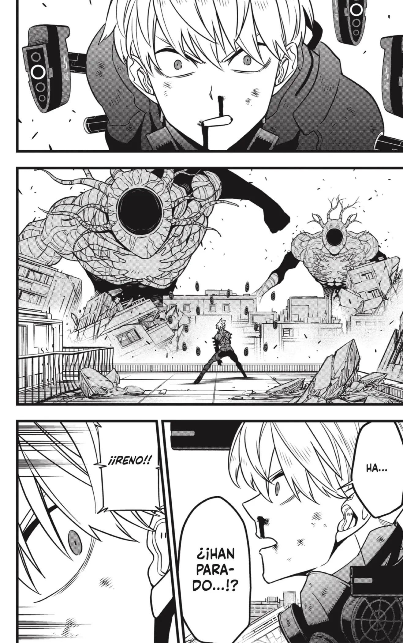 Kaiju No. 8 capítulo 114, página 4