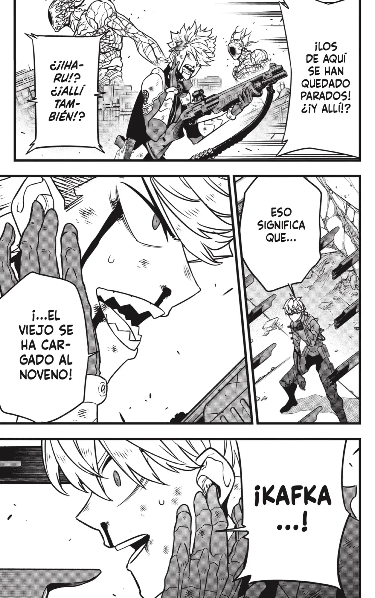 Kaiju No. 8 capítulo 114, página 5