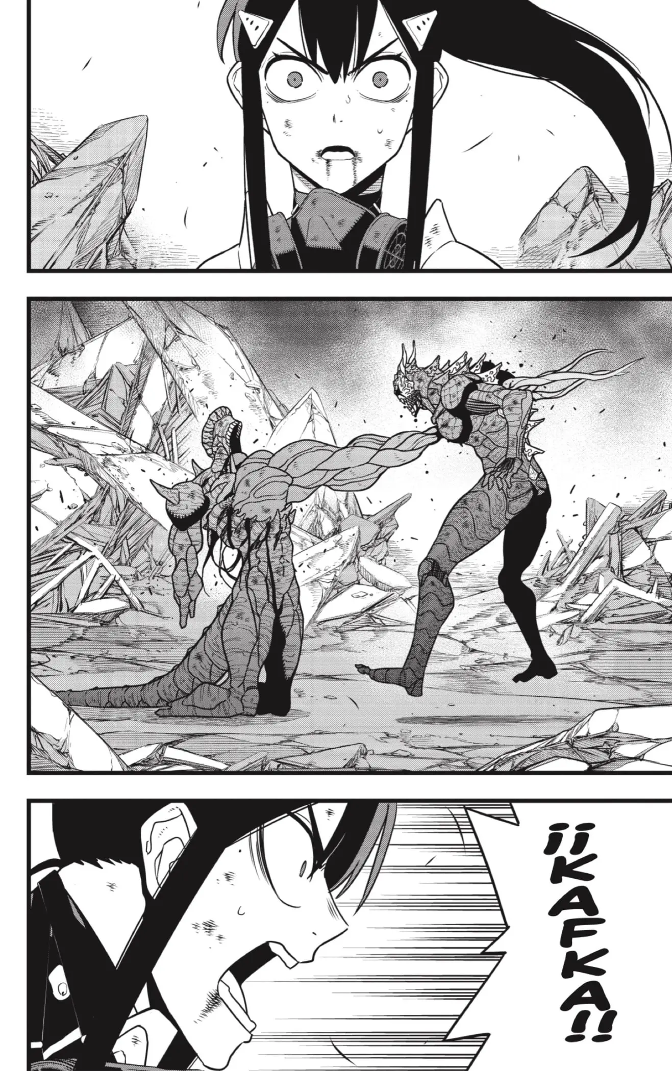 Kaiju No. 8 capítulo 114, página 6