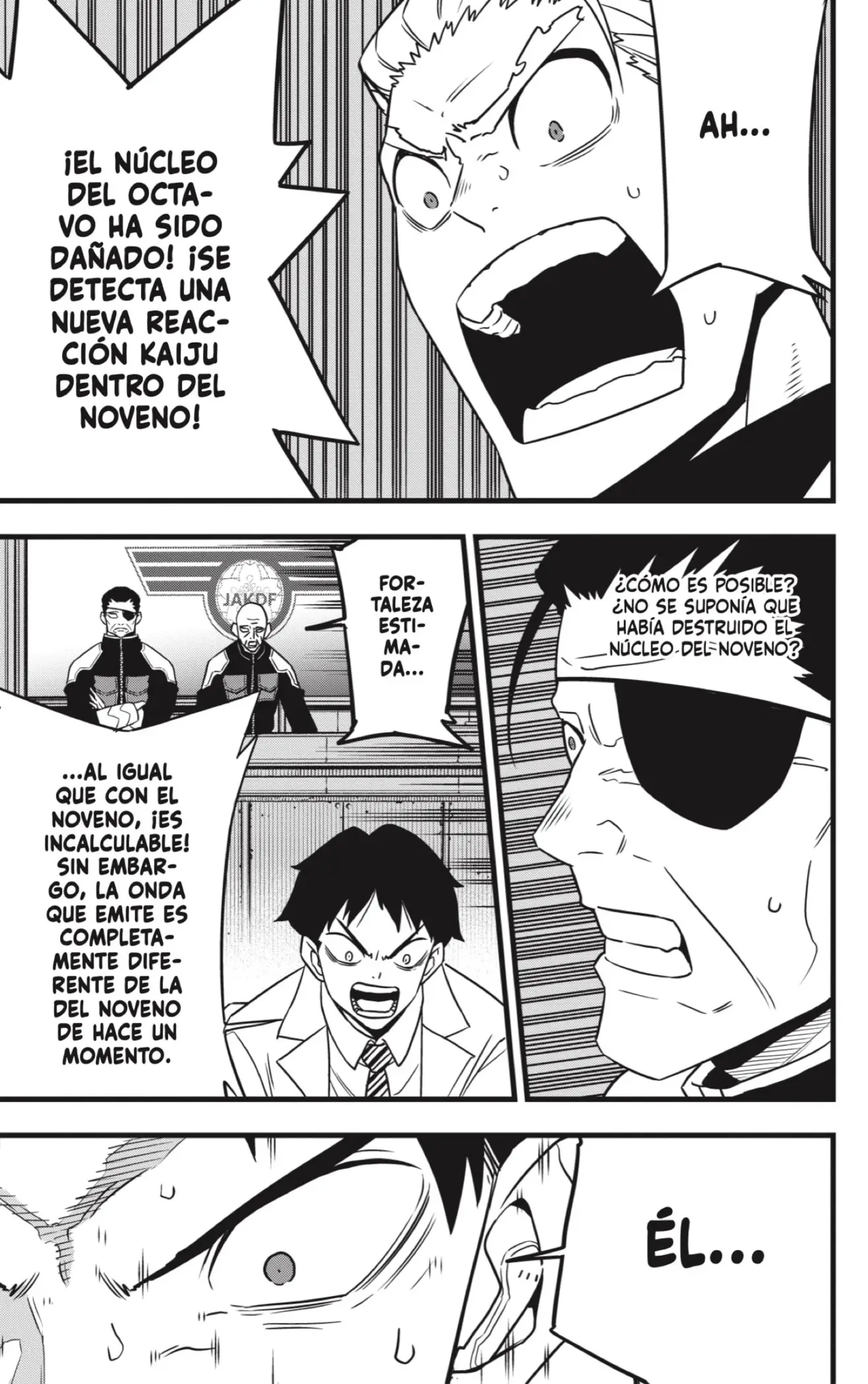 Kaiju No. 8 capítulo 114, página 7