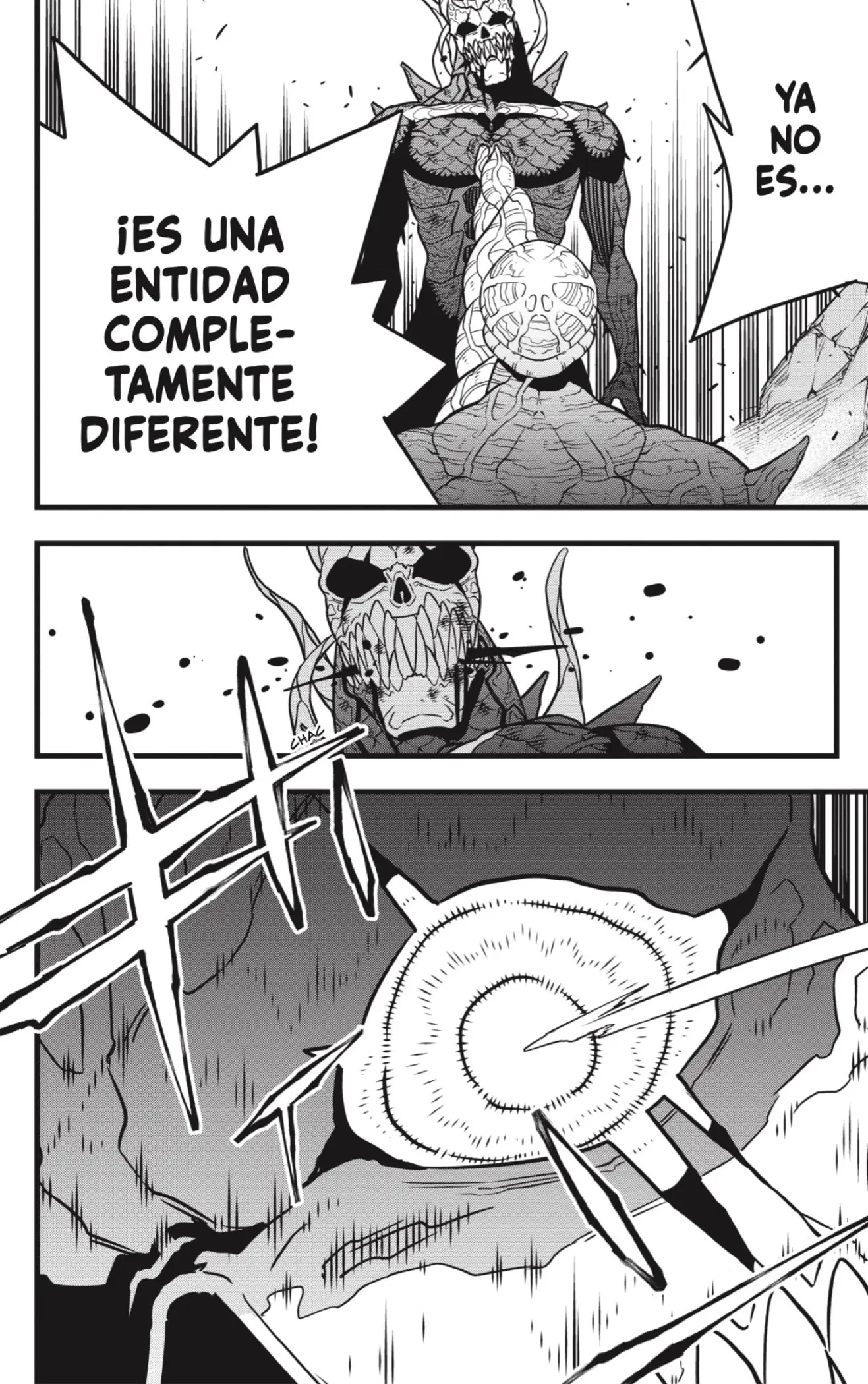Kaiju No. 8 capítulo 114, página 8