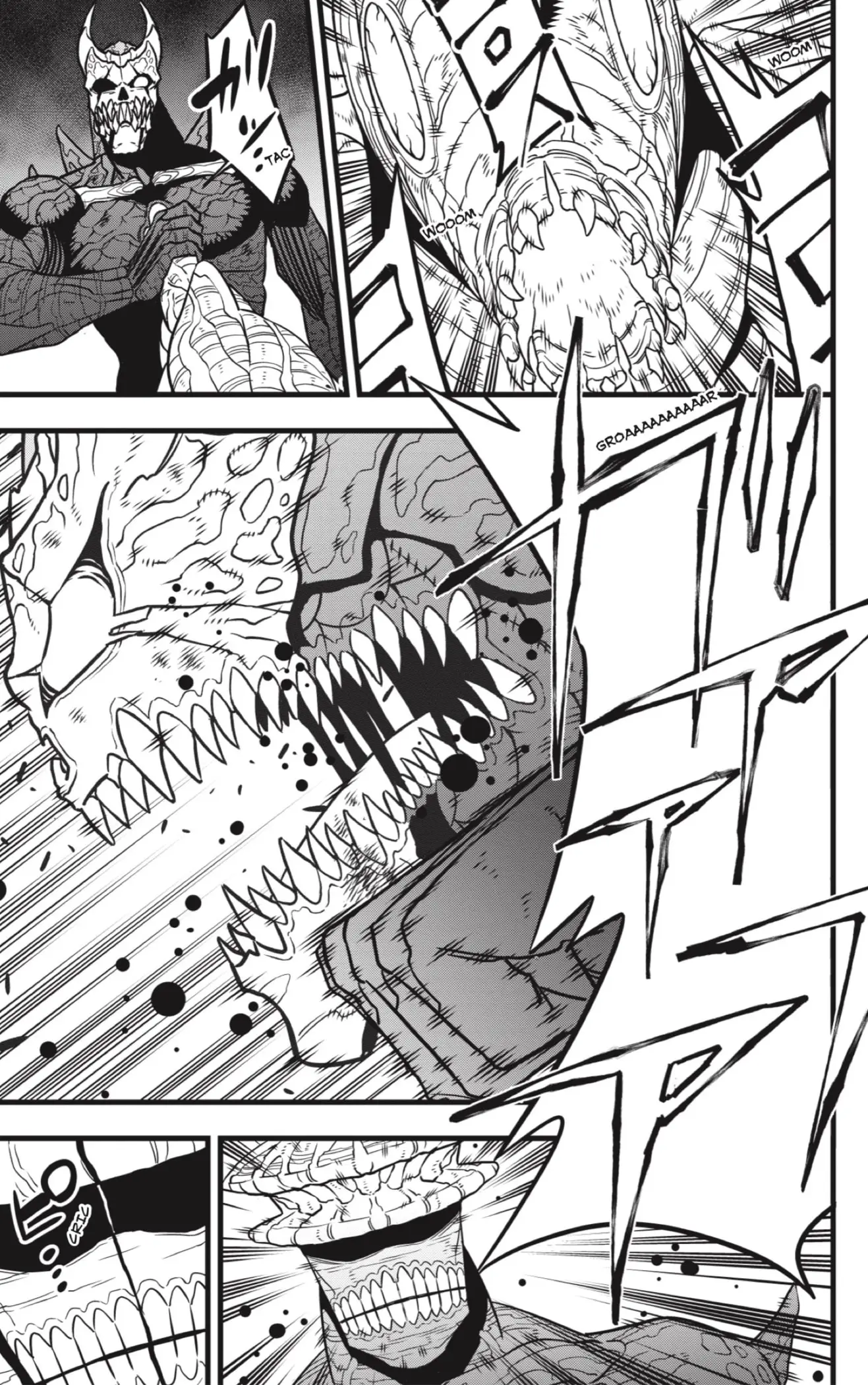 Kaiju No. 8 capítulo 114, página 9