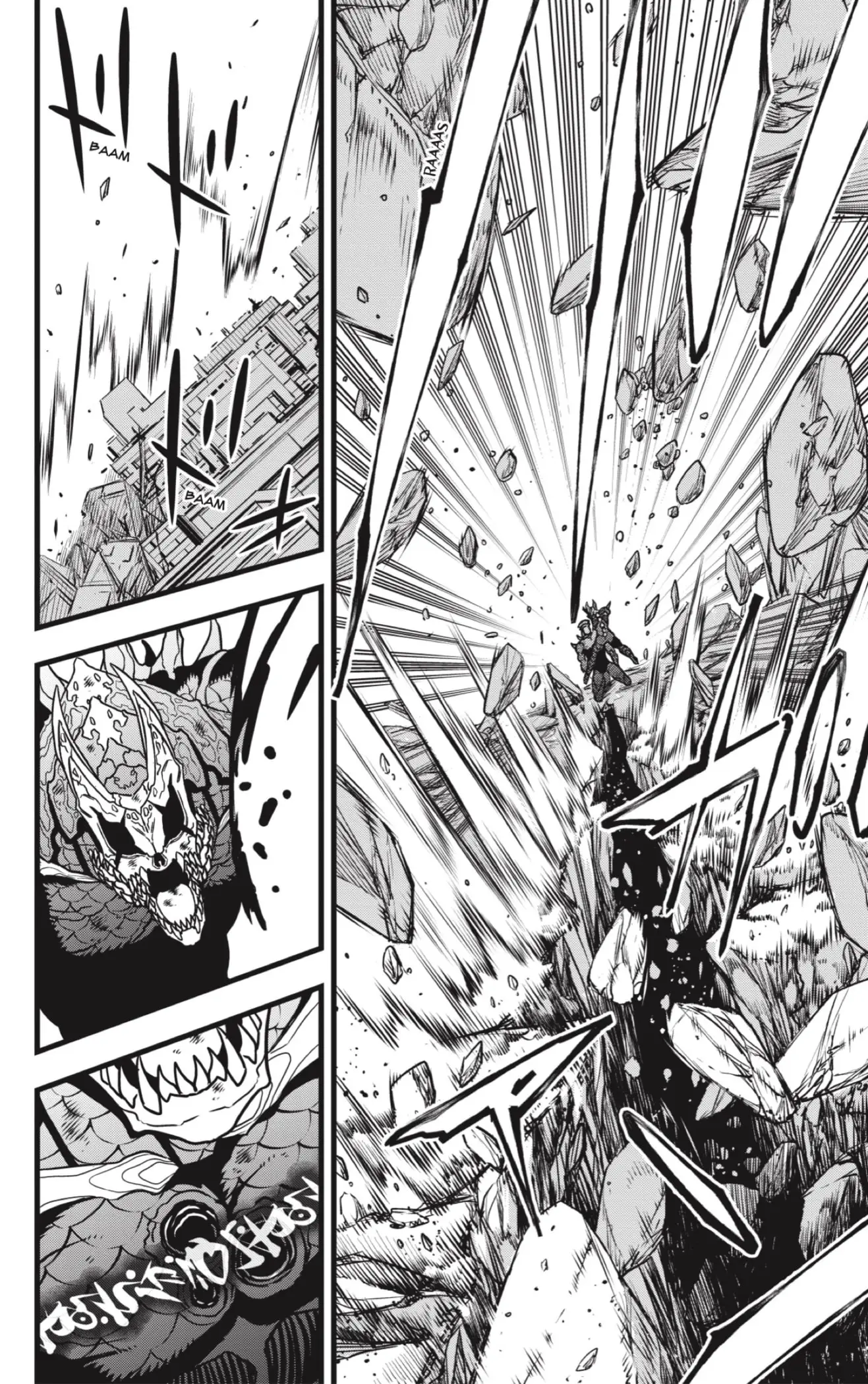 Kaiju No. 8 capítulo 114, página 12