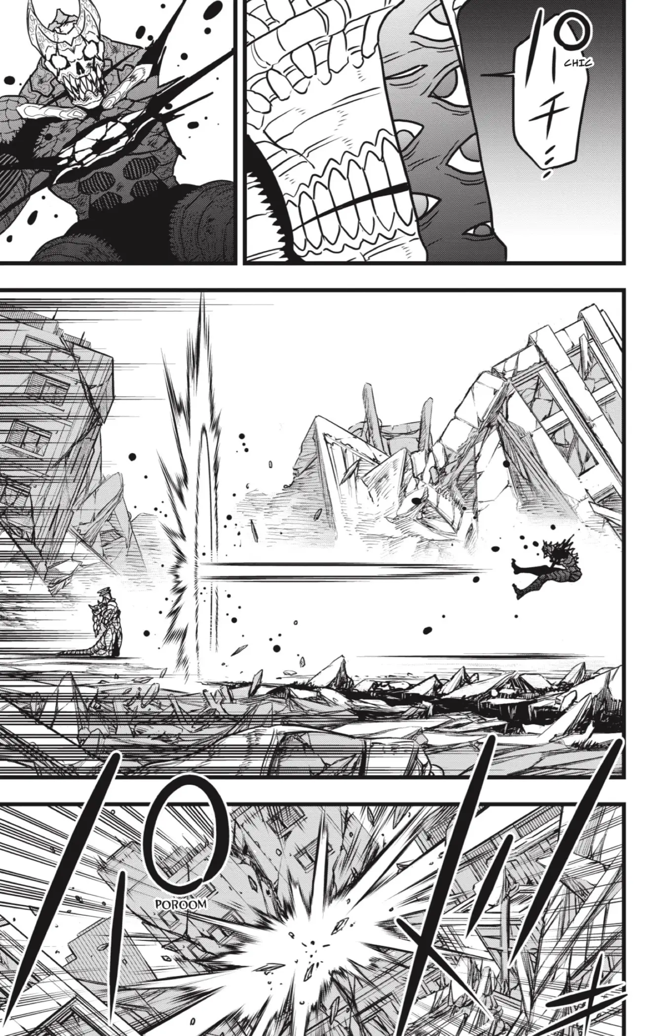 Kaiju No. 8 capítulo 114, página 13