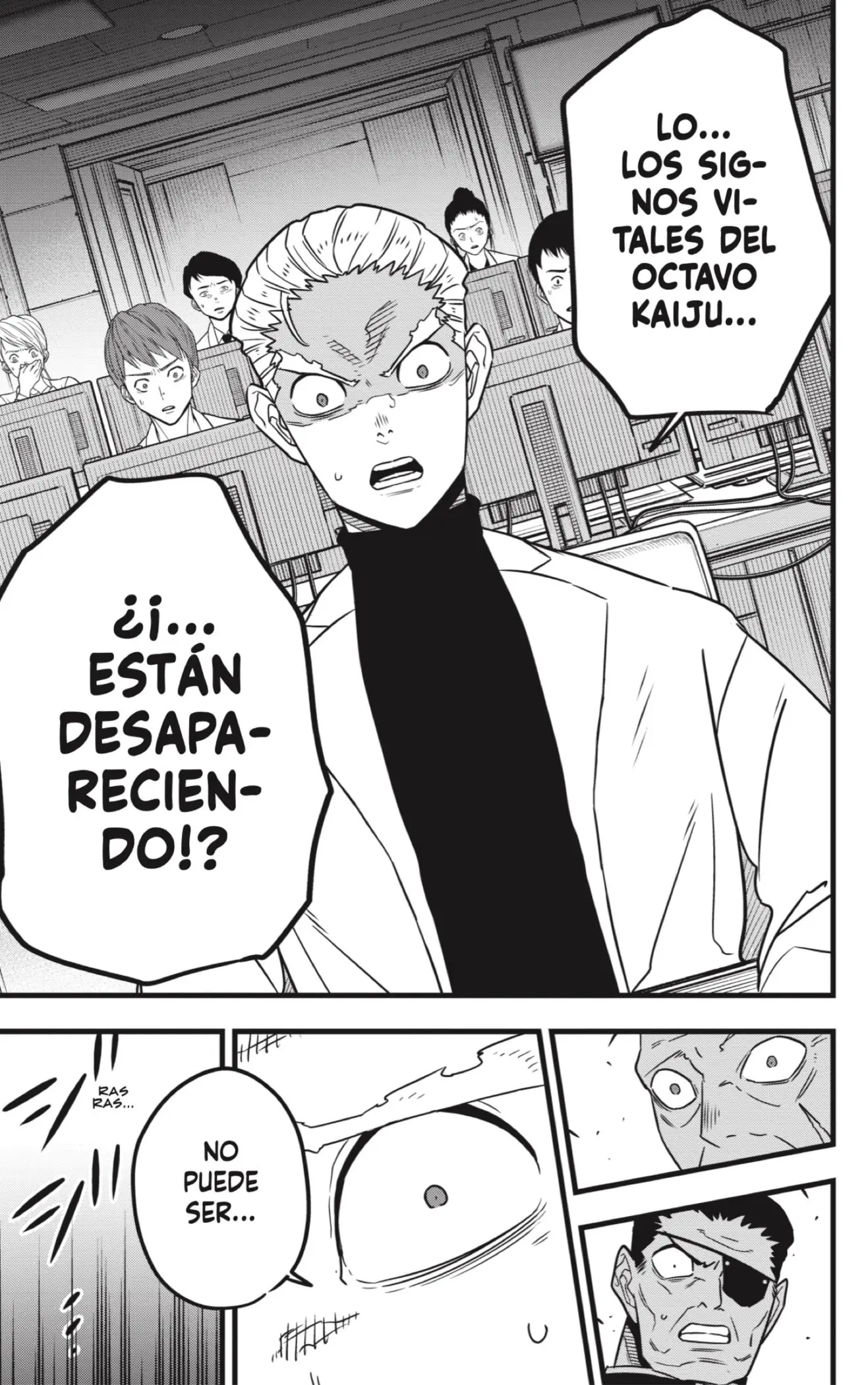 Kaiju No. 8 capítulo 114, página 15