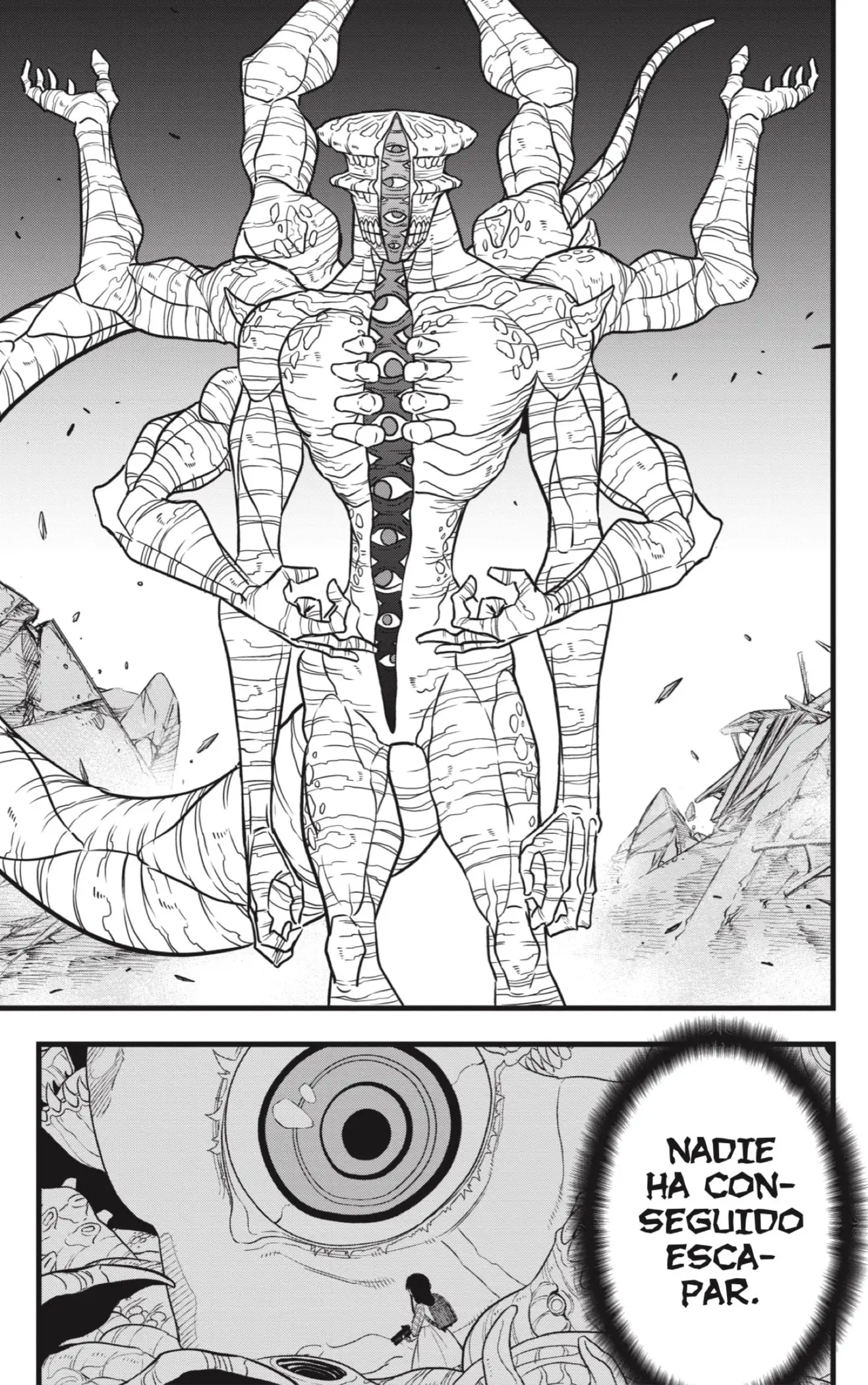 Kaiju No. 8 capítulo 114, página 19