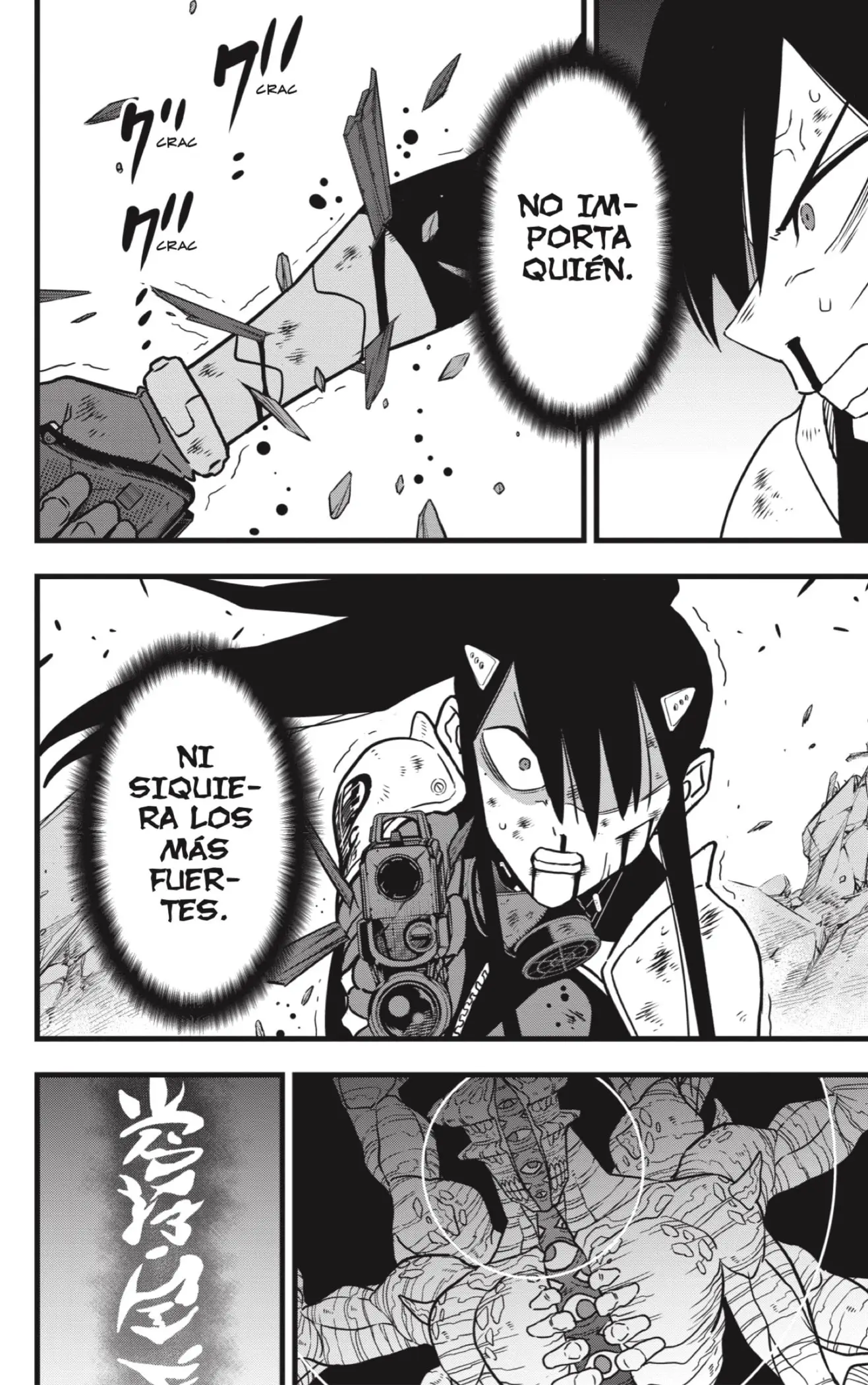 Kaiju No. 8 capítulo 114, página 20
