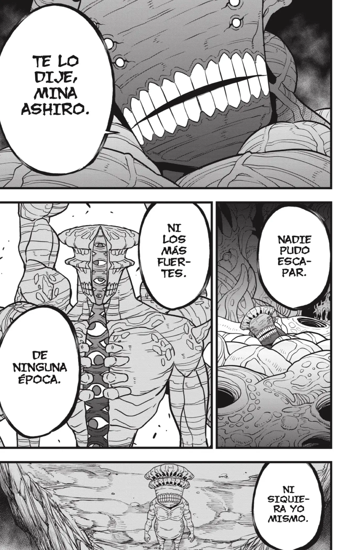 Kaiju No. 8 capítulo 115, página 3