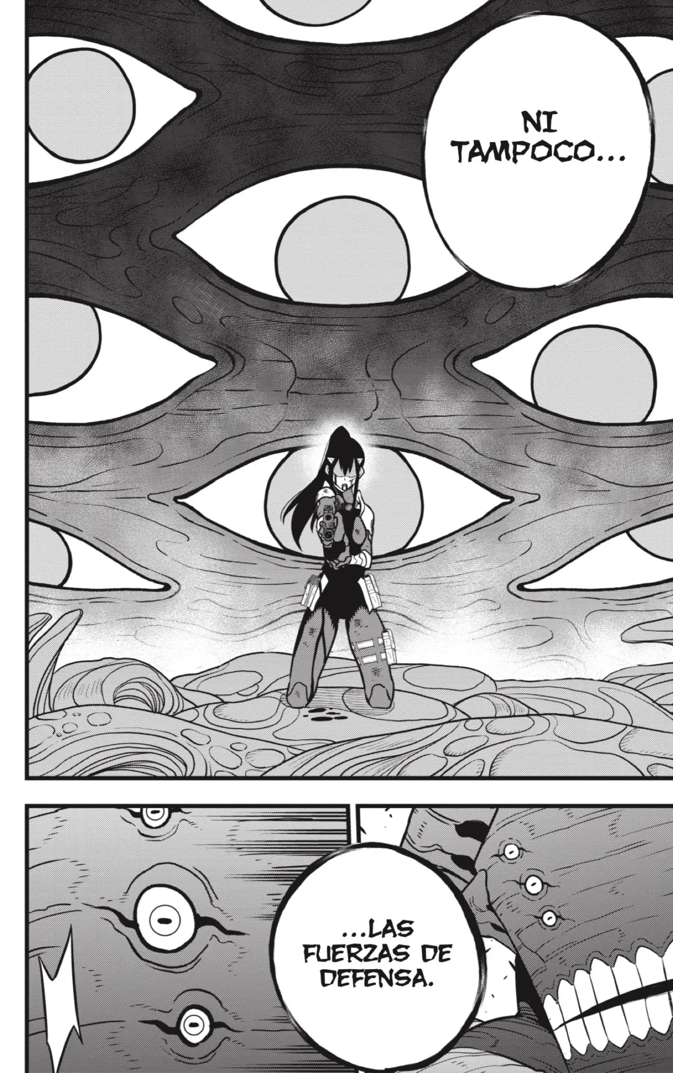 Kaiju No. 8 capítulo 115, página 4