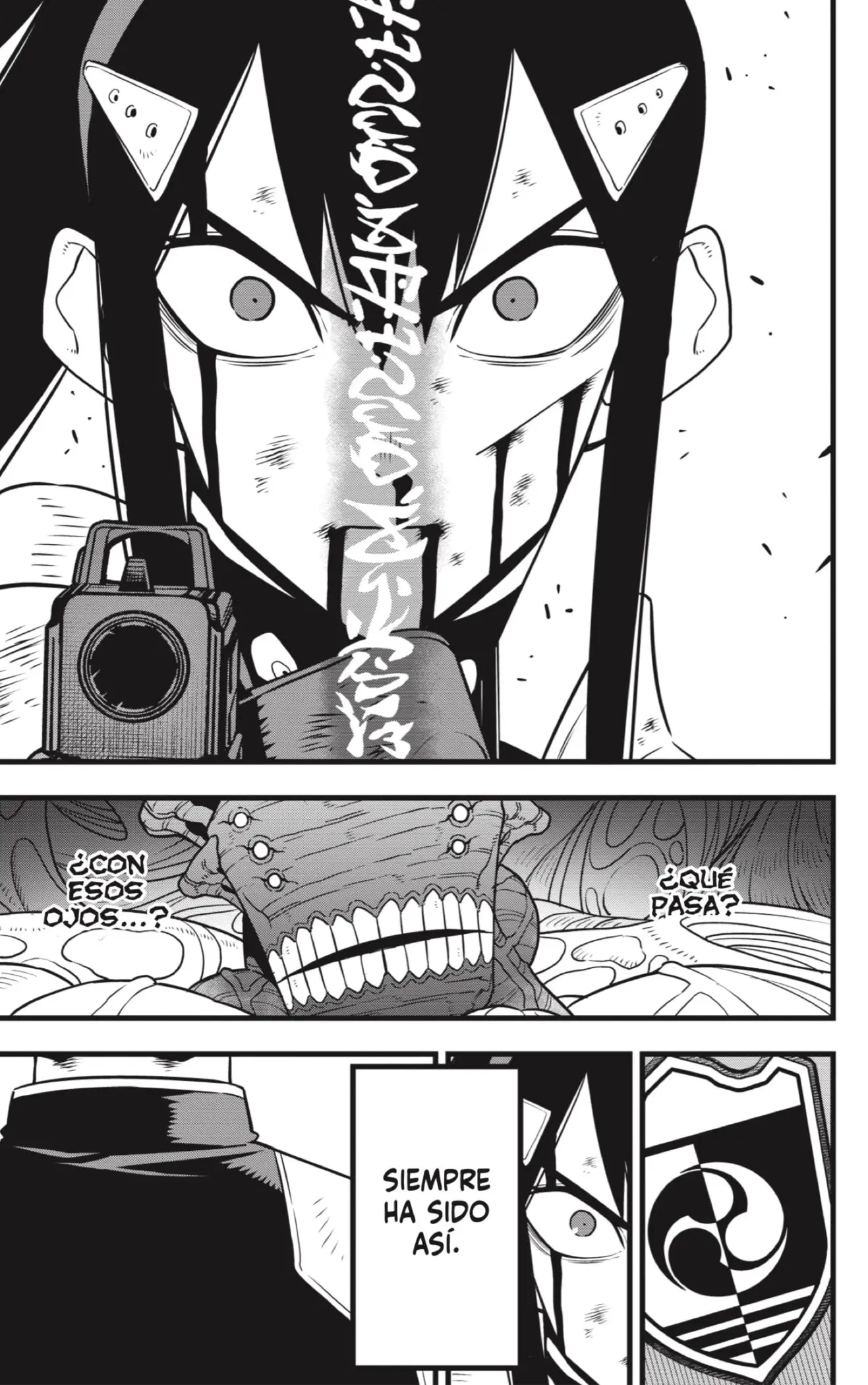 Kaiju No. 8 capítulo 115, página 5