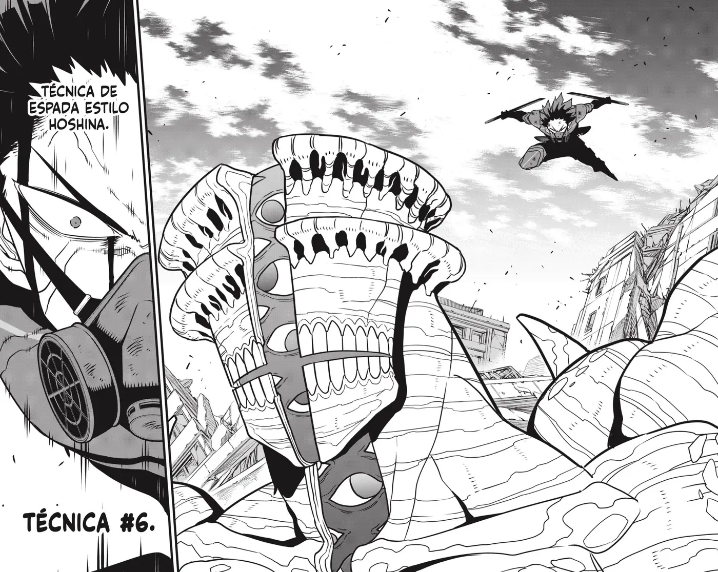 Kaiju No. 8 capítulo 115, página 8